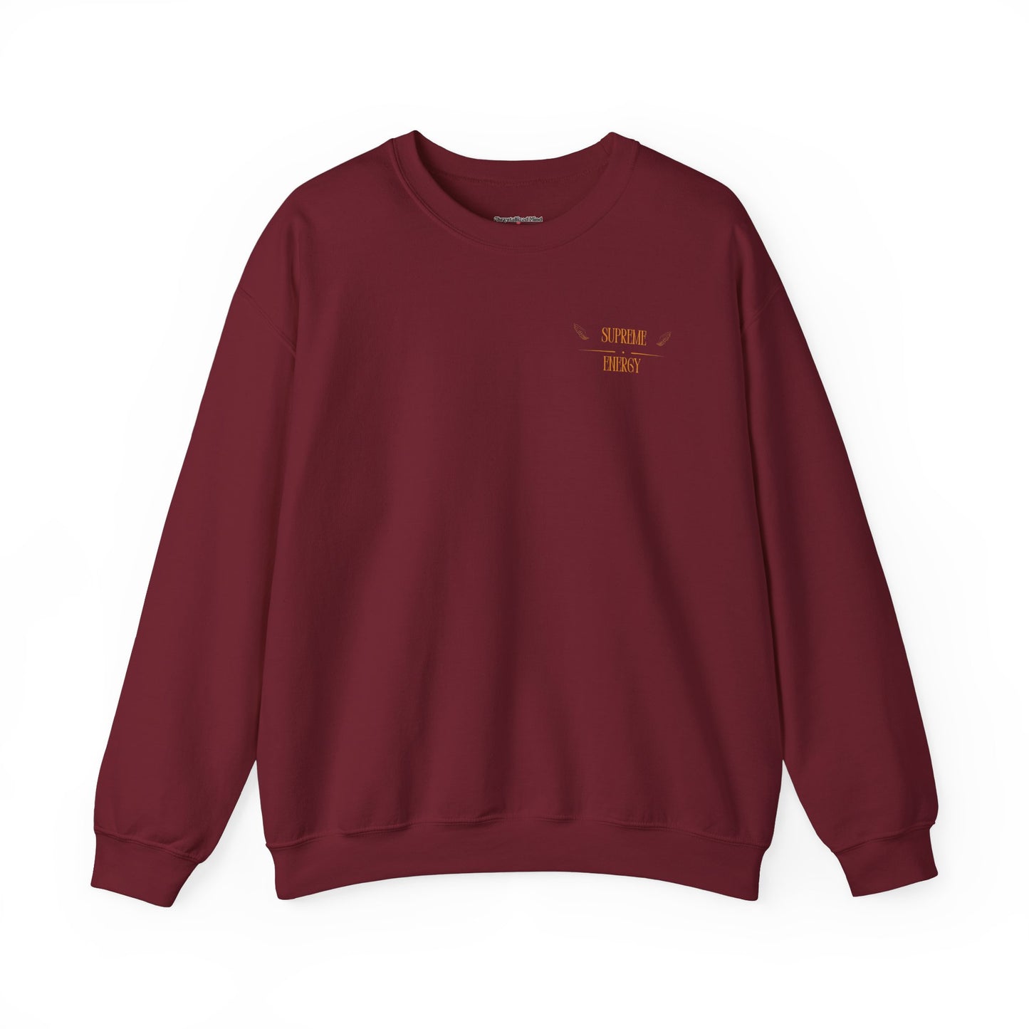 Seraphic Vibes Unisex Heavy Blend™ Crewneck Sweatshirt - Comfortable Casual Wear for Every Occasion