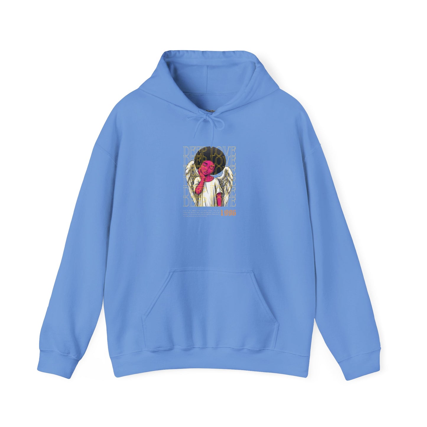 Unisex Heavy Blend™ Hoodie - Deep Love Graphic Sweatshirt