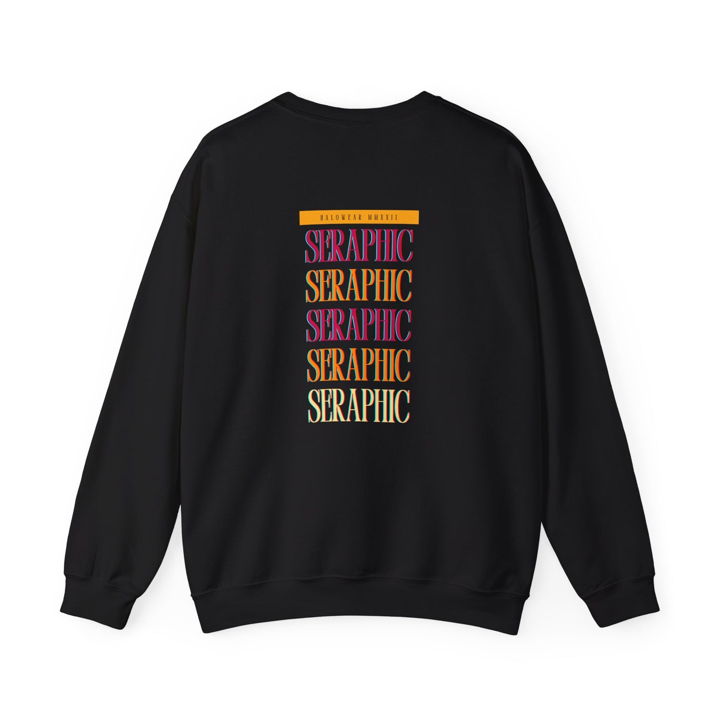 Seraphic Vibes Unisex Heavy Blend™ Crewneck Sweatshirt - Comfortable Casual Wear for Every Occasion