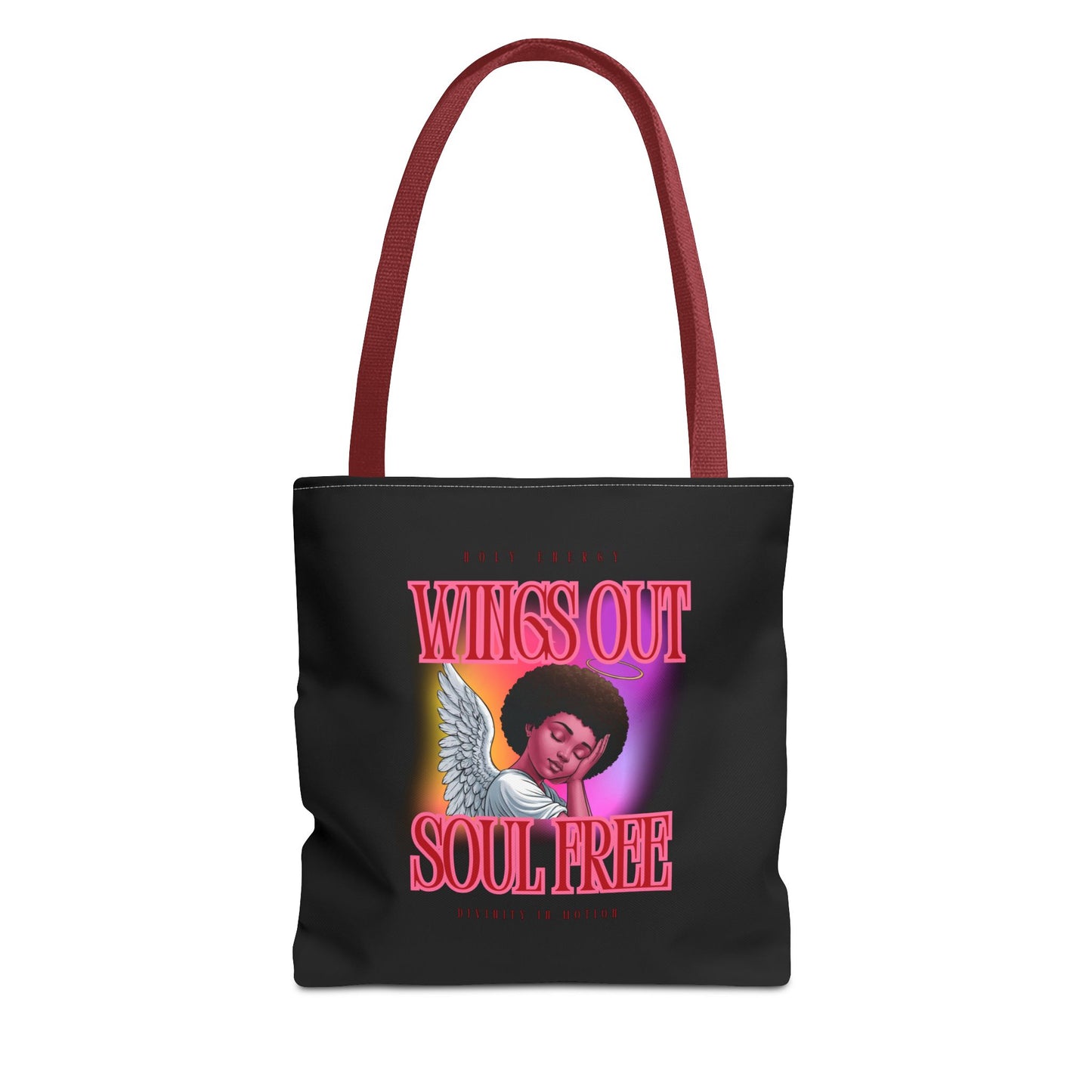 Wings Out Doubt Gone Tote Bag - Stylish & Inspirational Everyday Carry