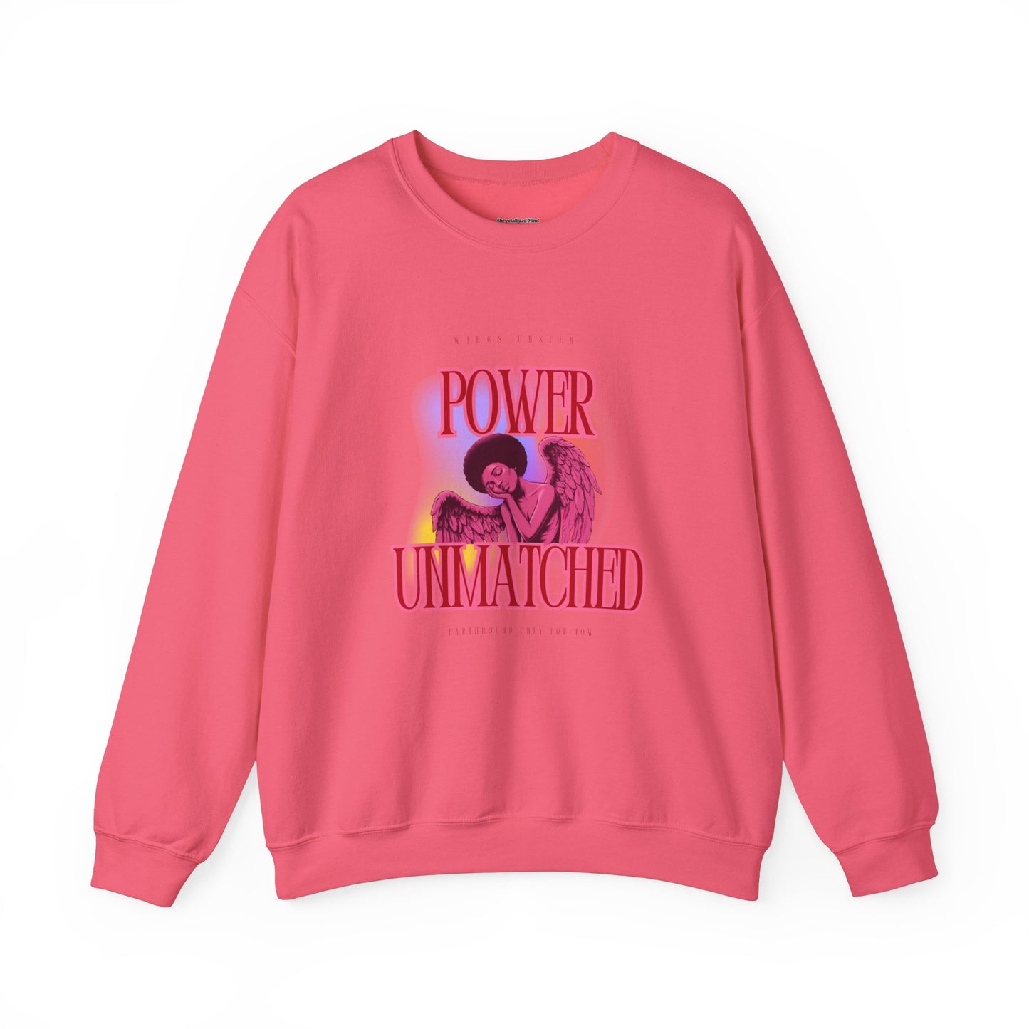 Power Unmatched - Unisex Heavy Blend™ Crewneck Sweatshirt - Comfortable Casual Wear for Every Occasion