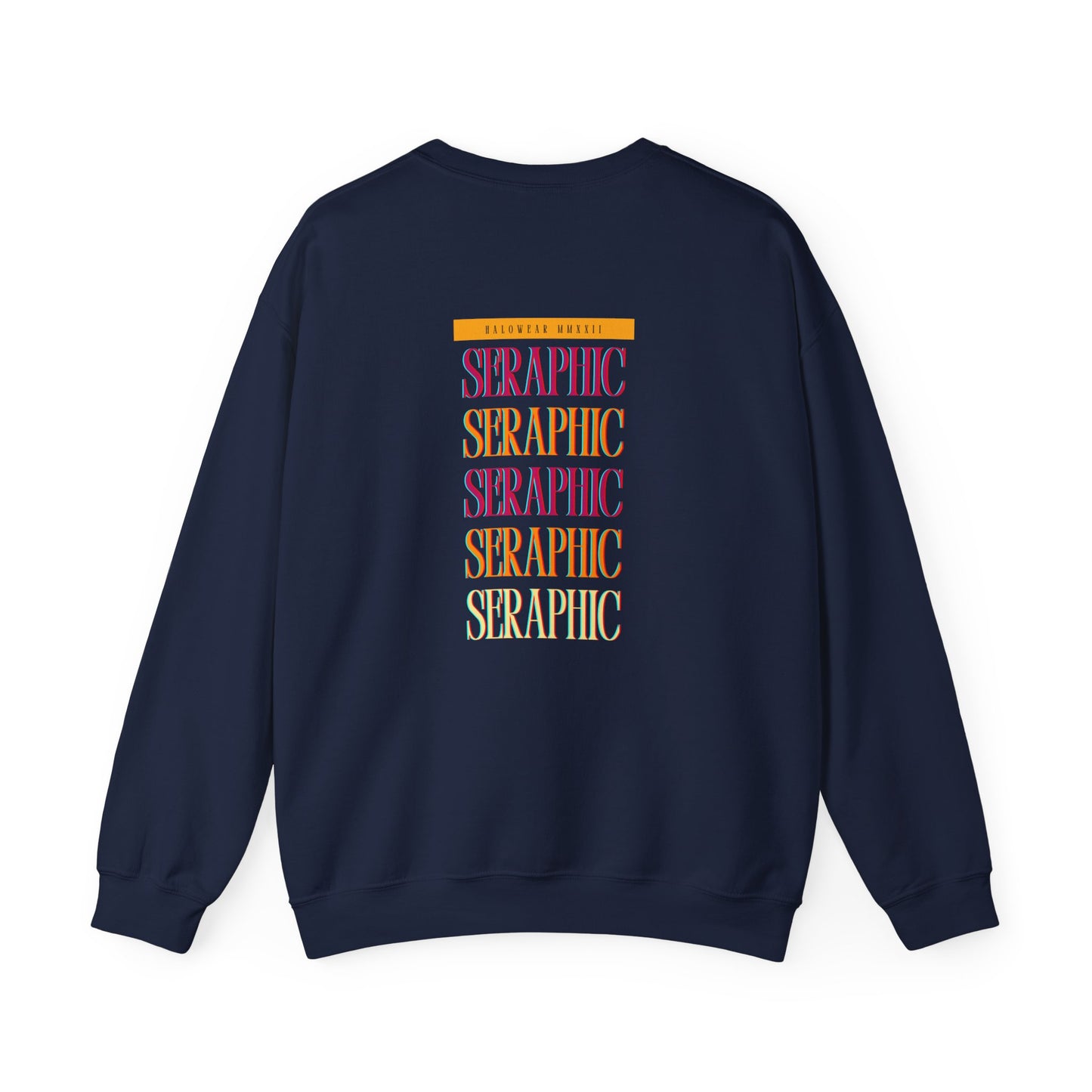 Seraphic Vibes Unisex Heavy Blend™ Crewneck Sweatshirt - Comfortable Casual Wear for Every Occasion