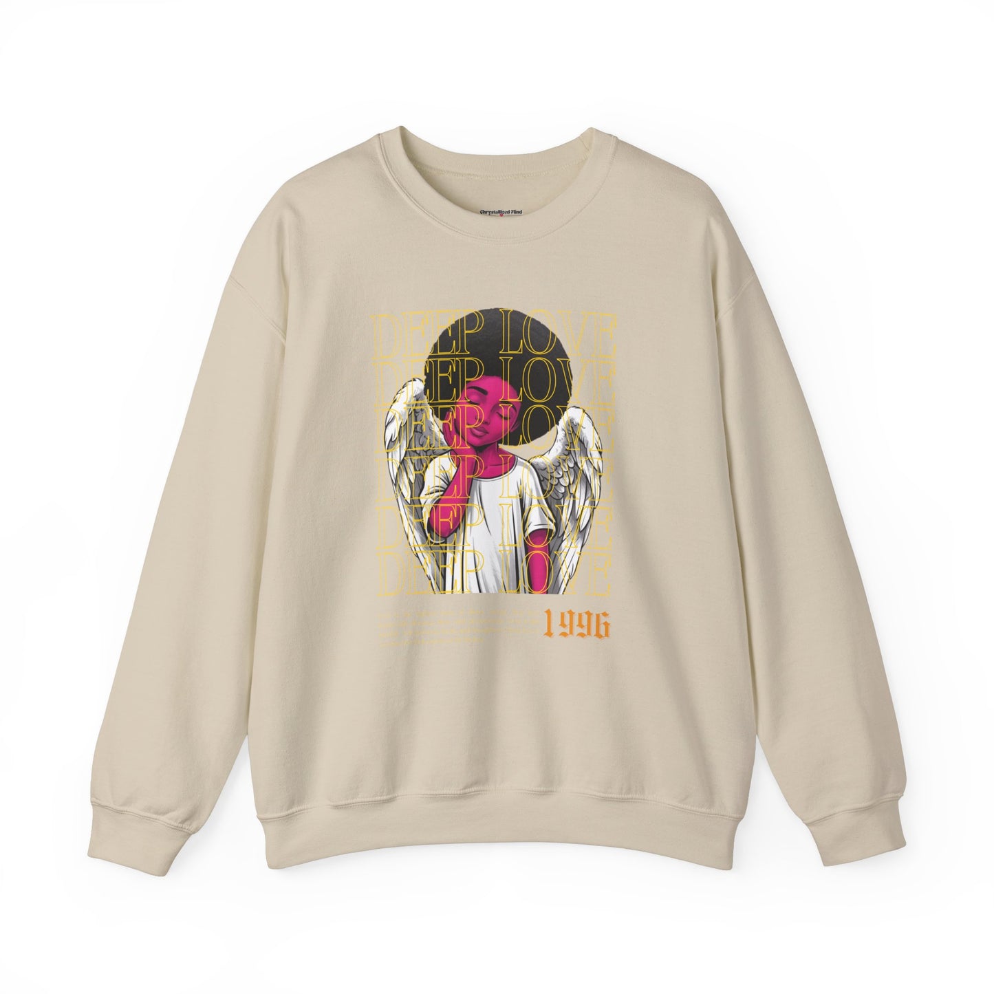 Deep Love Unisex Heavy Blend™ Crewneck Sweatshirt - Comfortable Casual Wear for Every Occasion