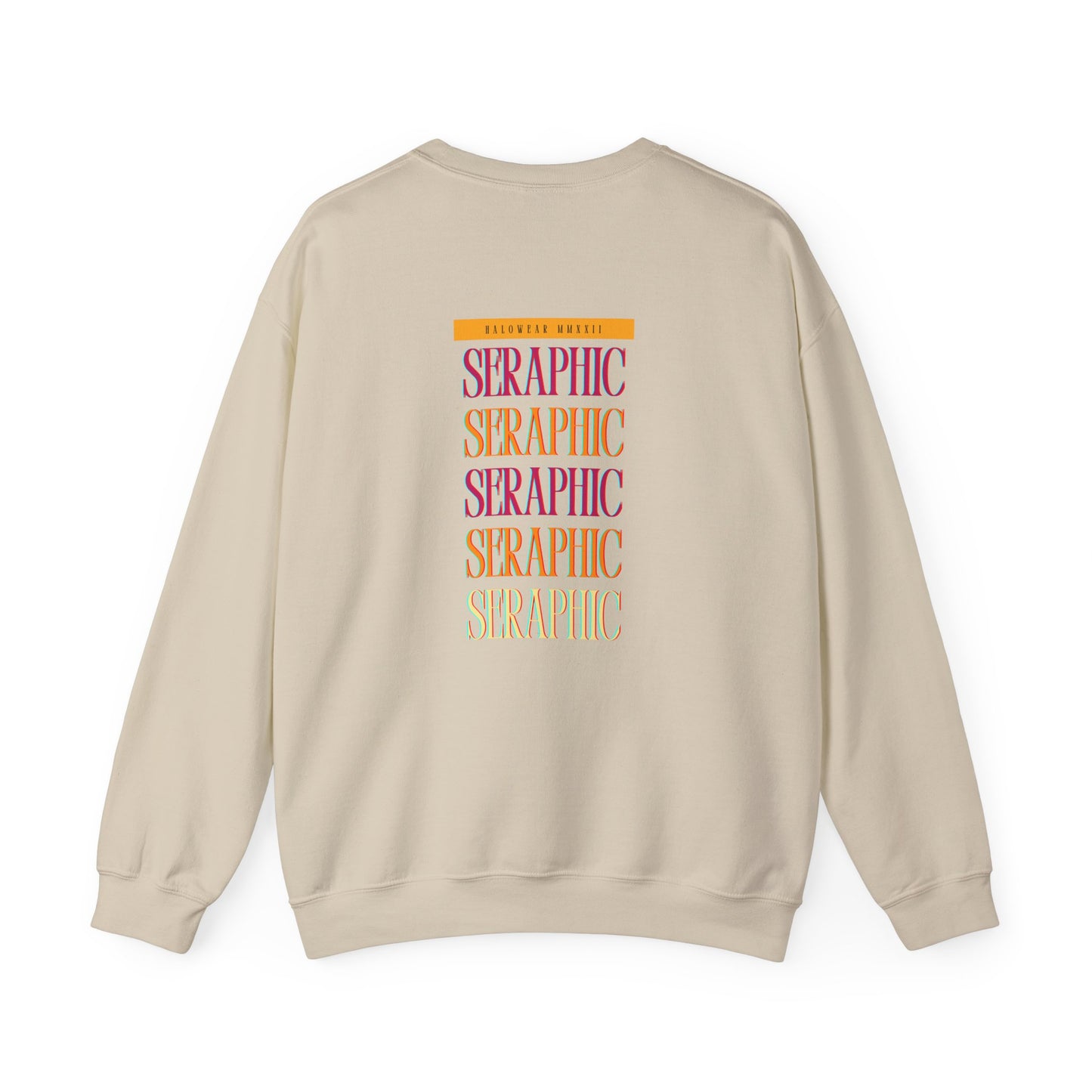 Seraphic Vibes Unisex Heavy Blend™ Crewneck Sweatshirt - Comfortable Casual Wear for Every Occasion