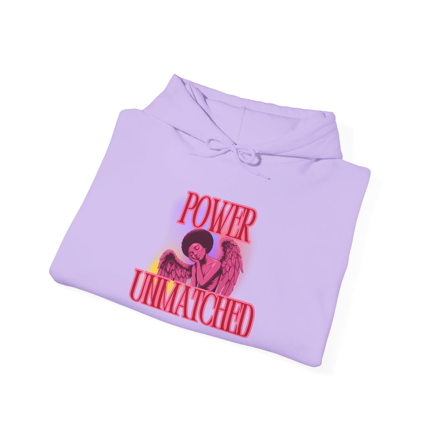 Unisex Heavy Blend™ Hoodie - Power Unmatched Graphic Sweatshirt