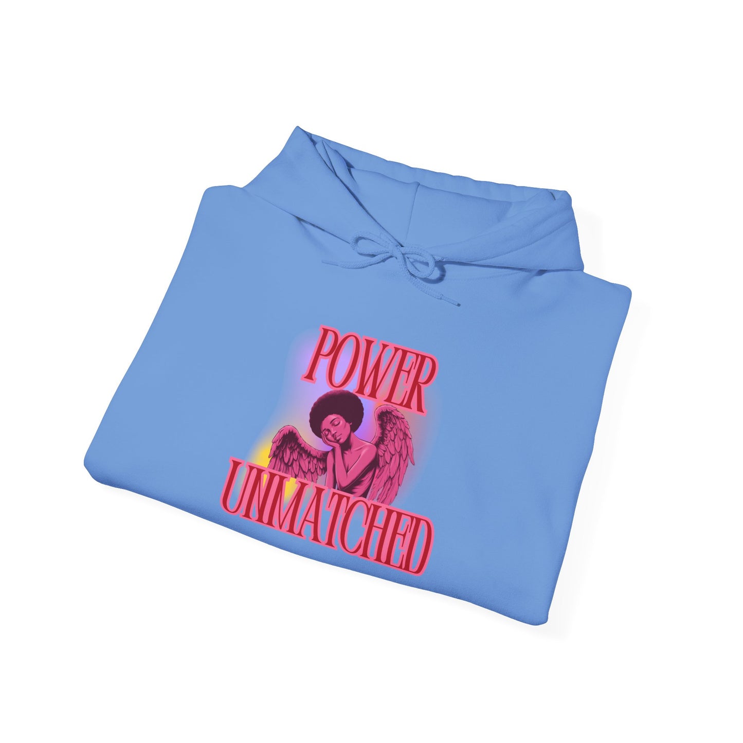 Unisex Heavy Blend™ Hoodie - Power Unmatched Graphic Sweatshirt