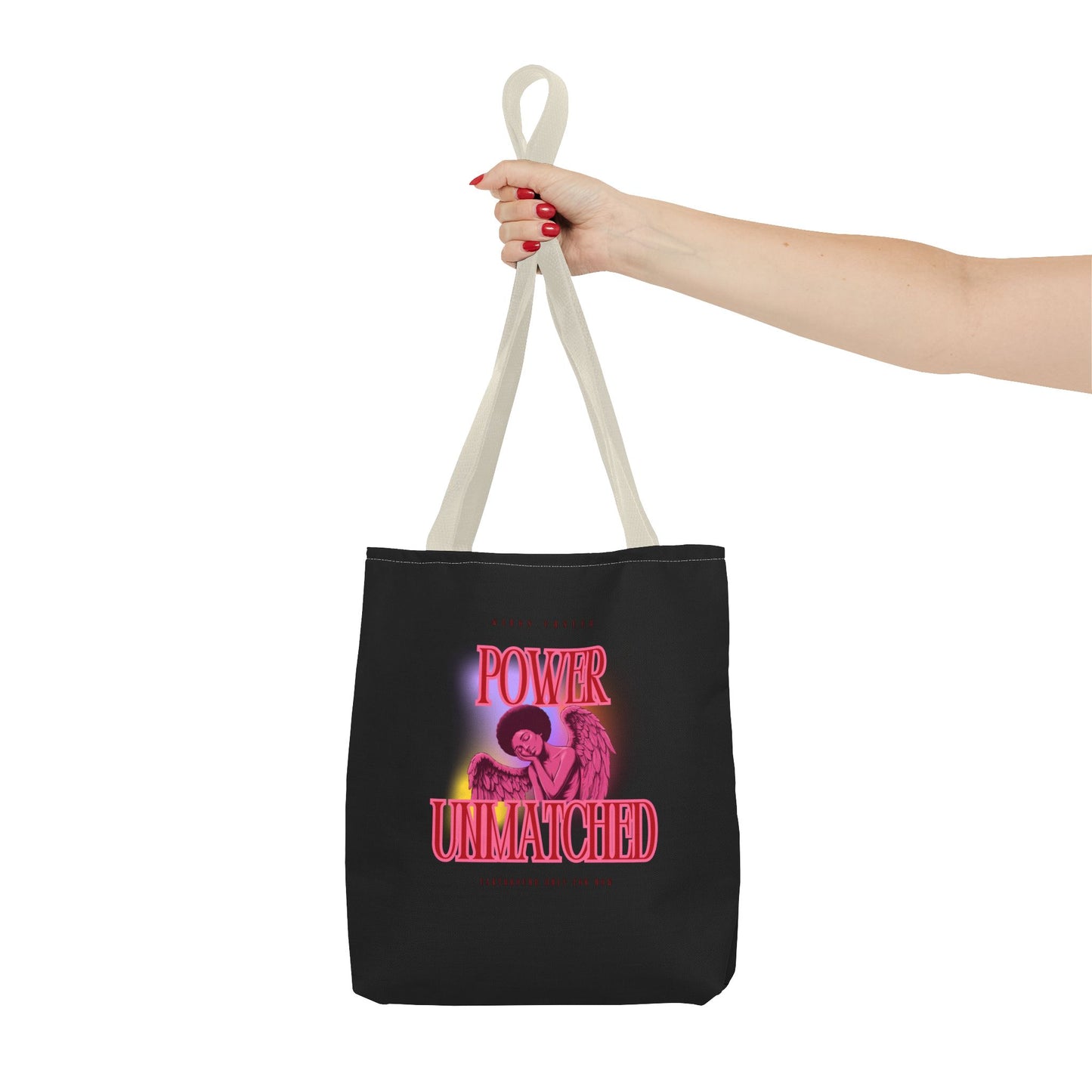 Power Unmatched - Tote Bag - Stylish & Inspirational Everyday Carry