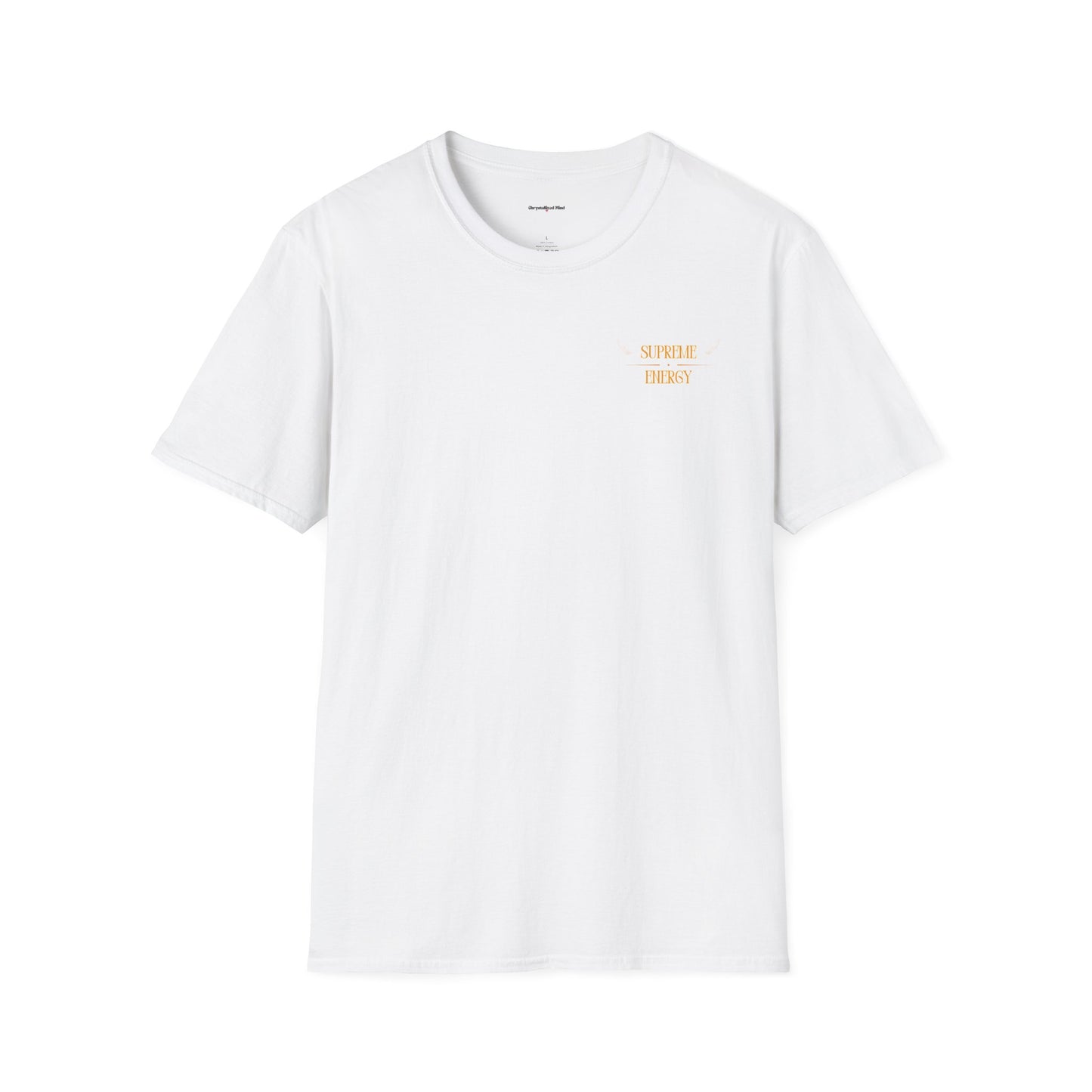 Seraphic Vibes Unisex Heavy Cotton Tee - Inspirational Graphic T-Shirt