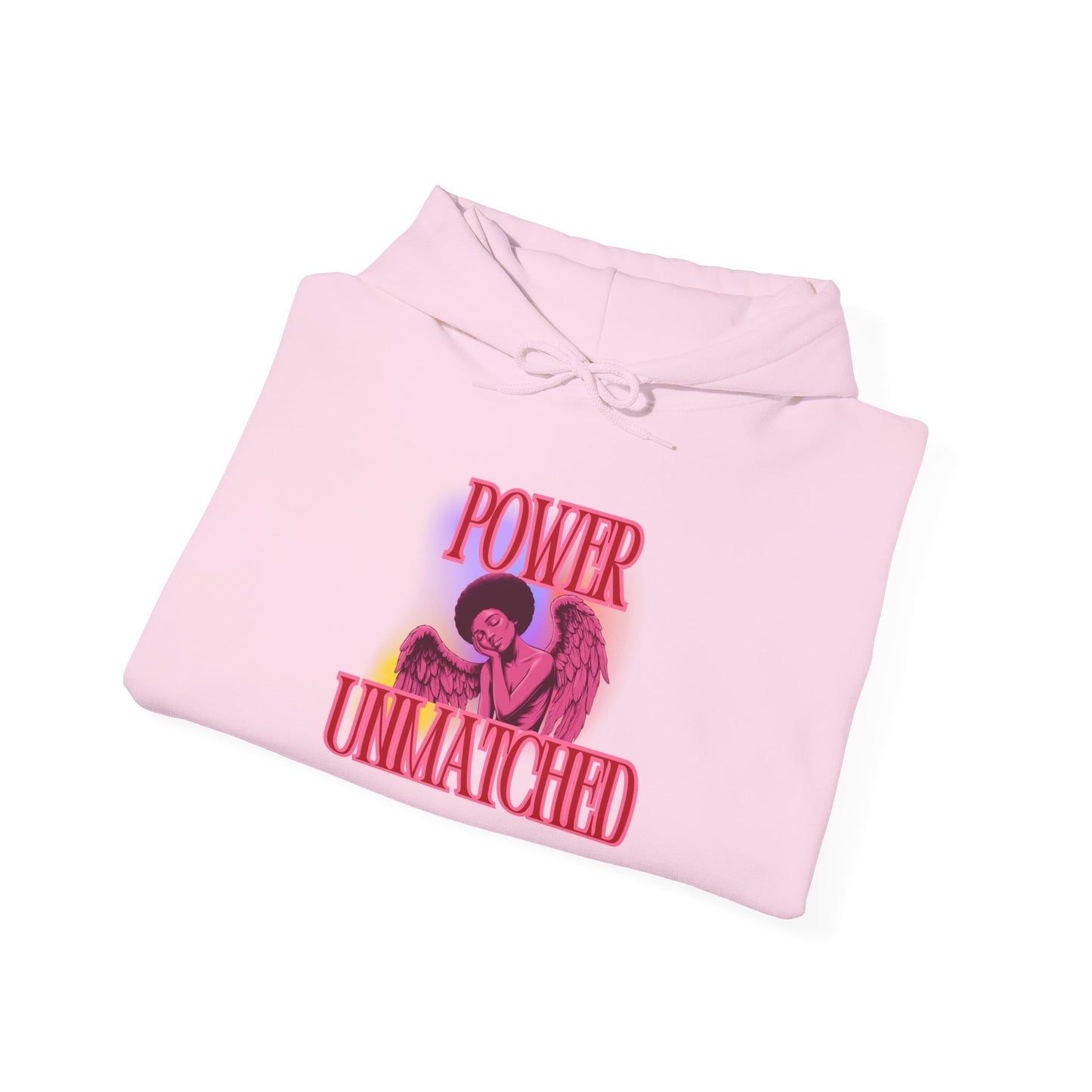Unisex Heavy Blend™ Hoodie - Power Unmatched Graphic Sweatshirt