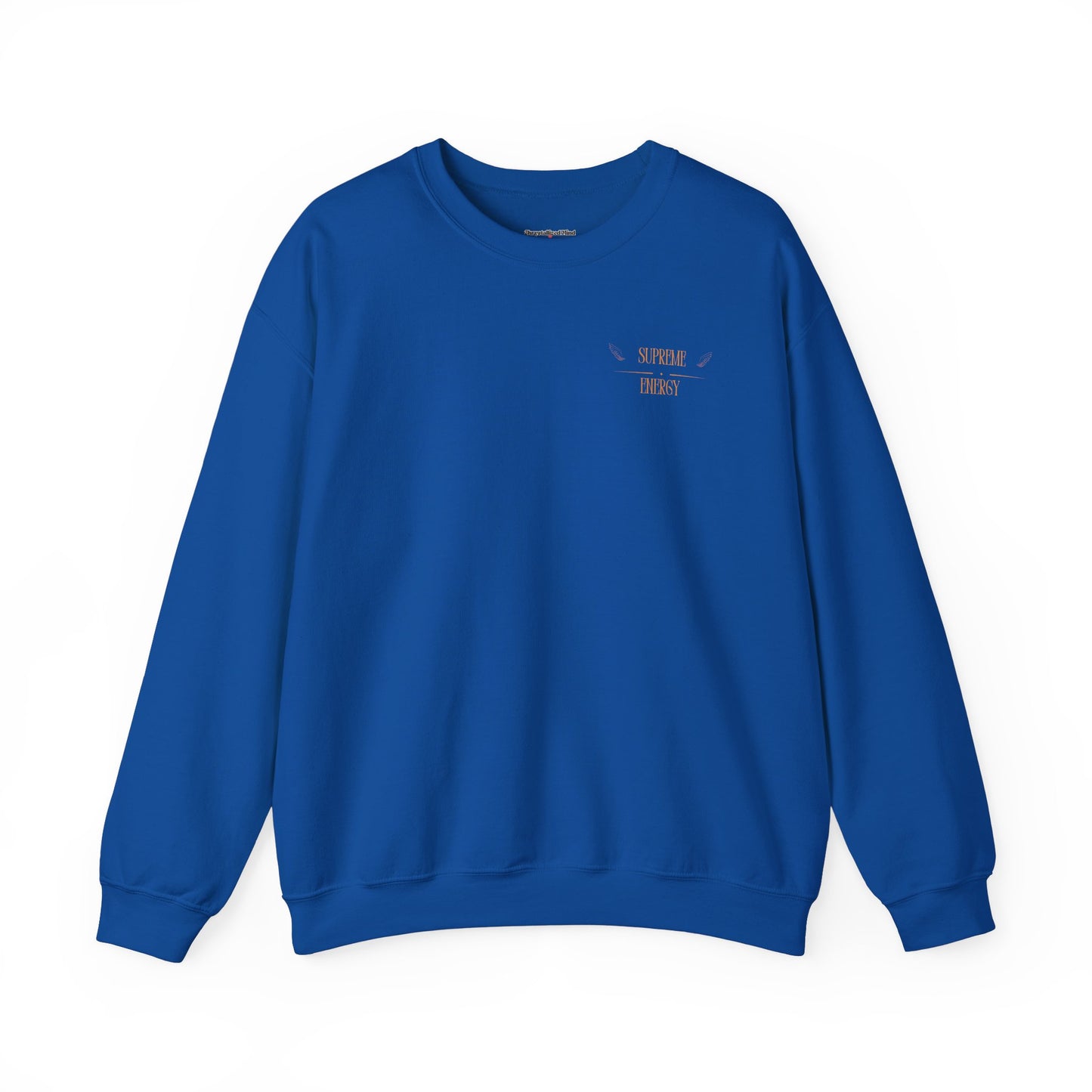 Seraphic Vibes Unisex Heavy Blend™ Crewneck Sweatshirt - Comfortable Casual Wear for Every Occasion
