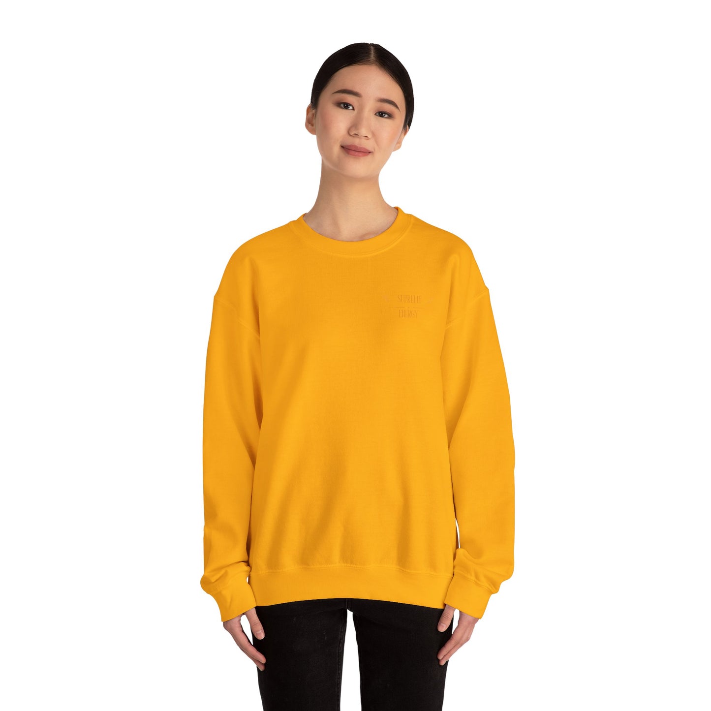 Seraphic Vibes Unisex Heavy Blend™ Crewneck Sweatshirt - Comfortable Casual Wear for Every Occasion