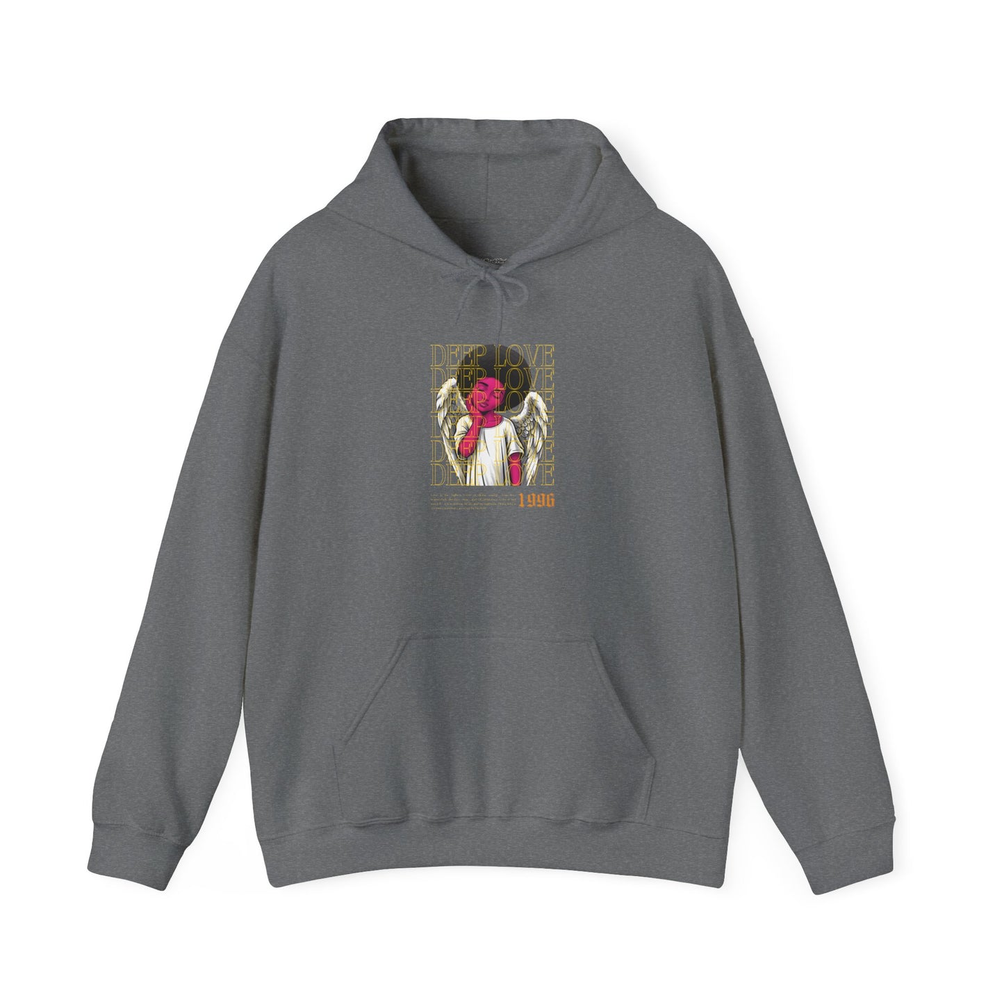 Unisex Heavy Blend™ Hoodie - Deep Love Graphic Sweatshirt