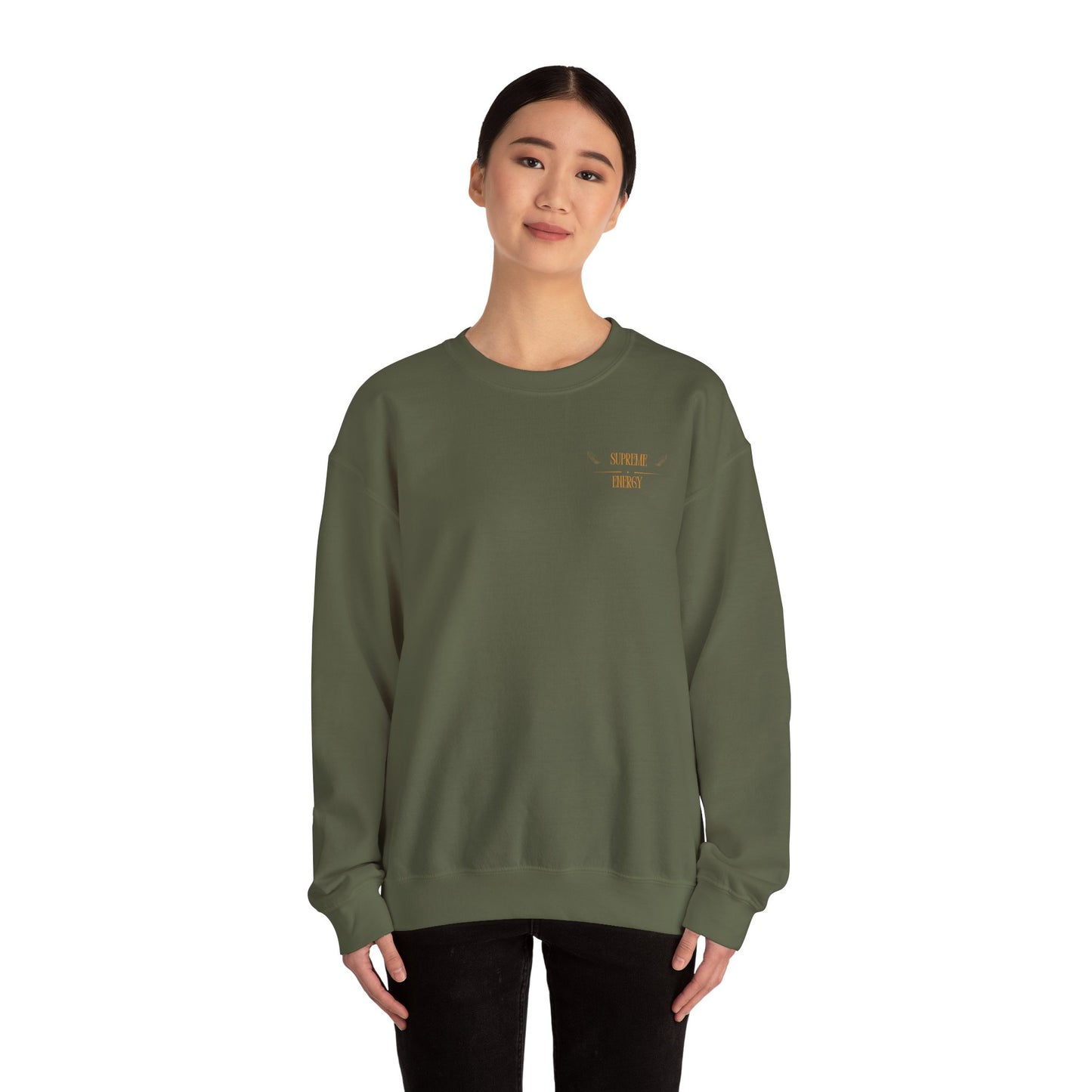 Seraphic Vibes Unisex Heavy Blend™ Crewneck Sweatshirt - Comfortable Casual Wear for Every Occasion
