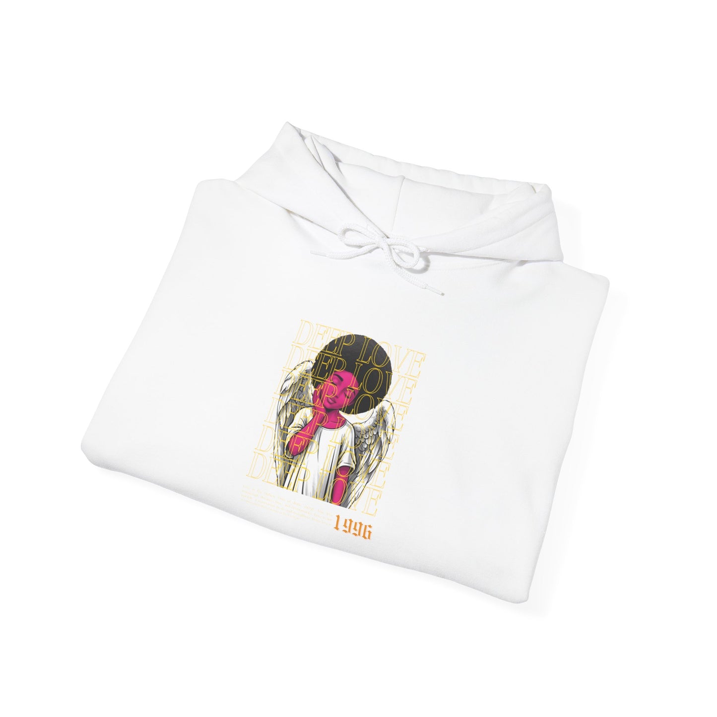 Unisex Heavy Blend™ Hoodie - Deep Love Graphic Sweatshirt