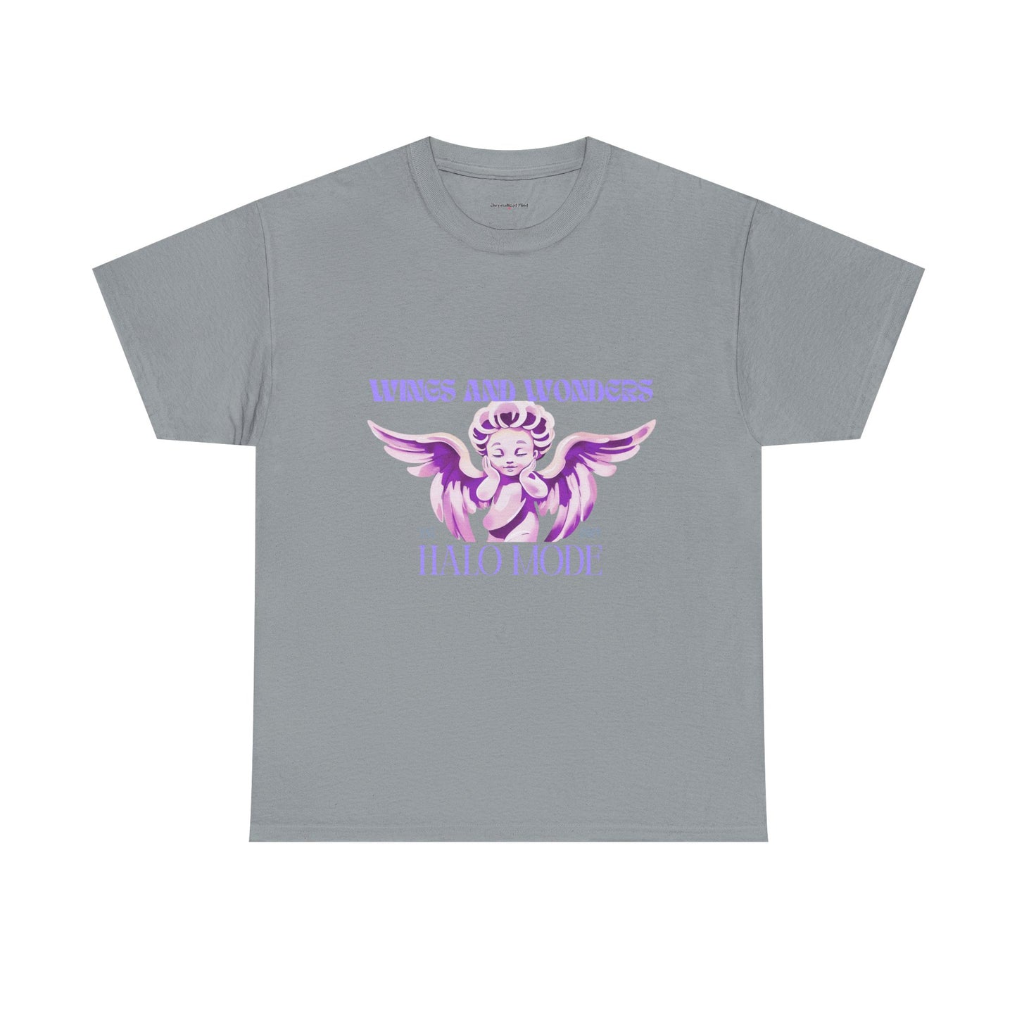 Wings and Wonders Unisex Heavy Cotton Tee - Inspirational Graphic T-Shirt