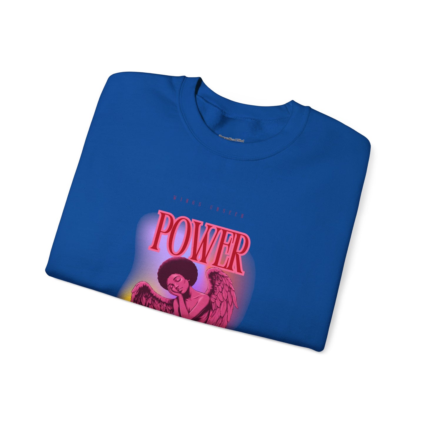Power Unmatched - Unisex Heavy Blend™ Crewneck Sweatshirt - Comfortable Casual Wear for Every Occasion