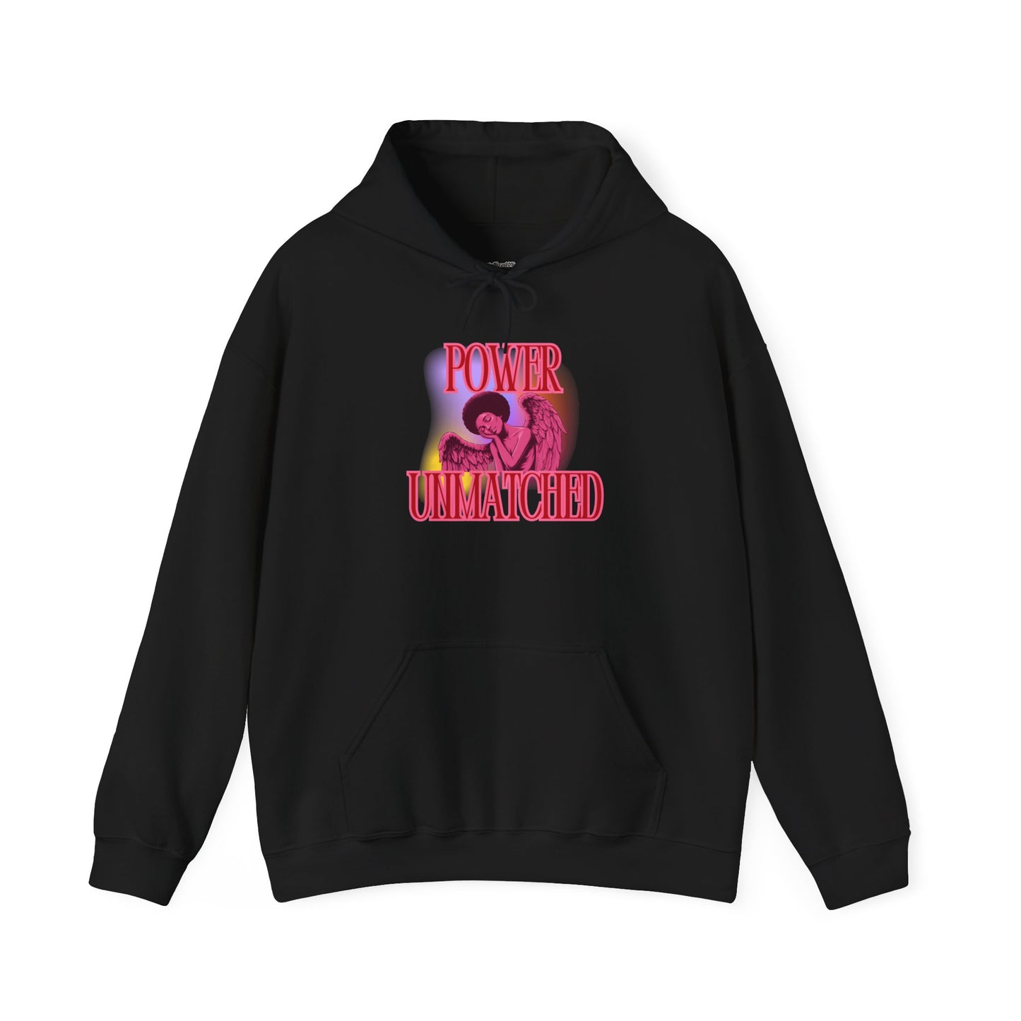 Unisex Heavy Blend™ Hoodie - Power Unmatched Graphic Sweatshirt