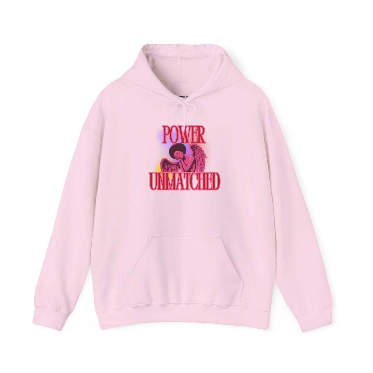 Unisex Heavy Blend™ Hoodie - Power Unmatched Graphic Sweatshirt