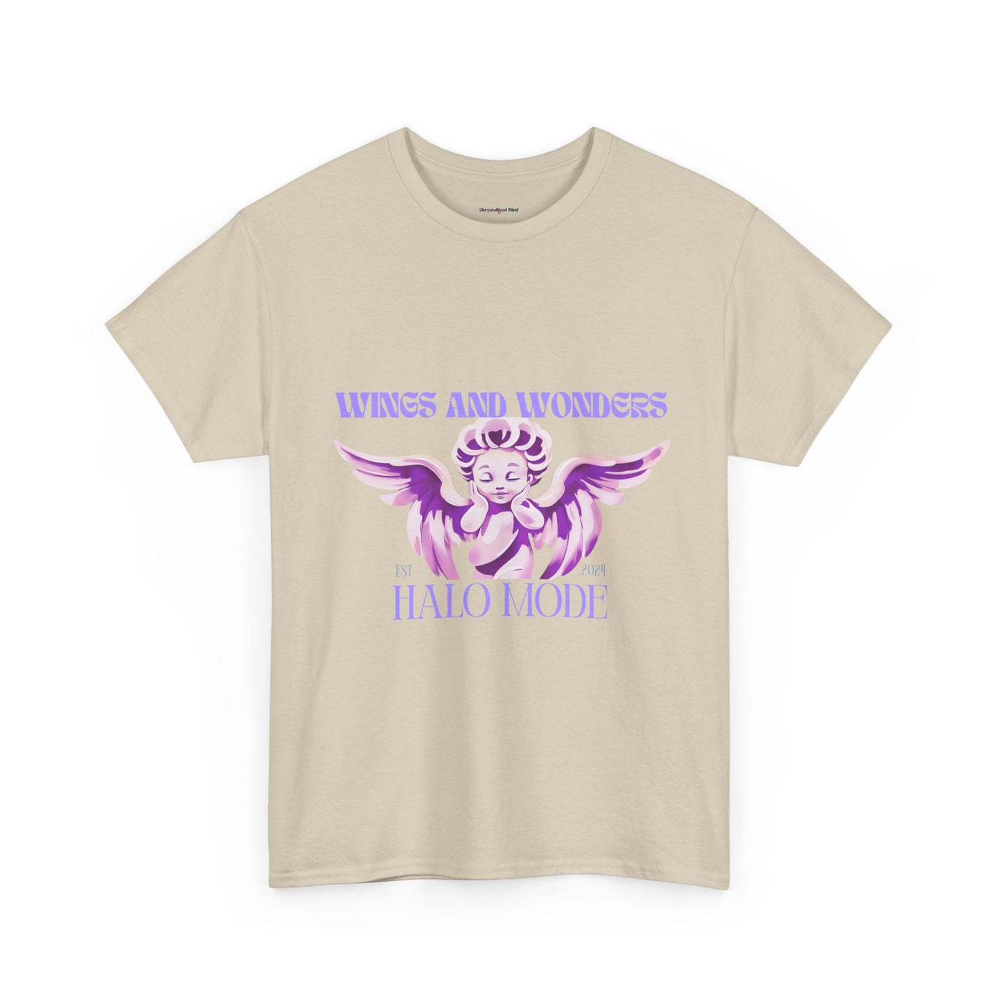 Wings and Wonders Unisex Heavy Cotton Tee - Inspirational Graphic T-Shirt