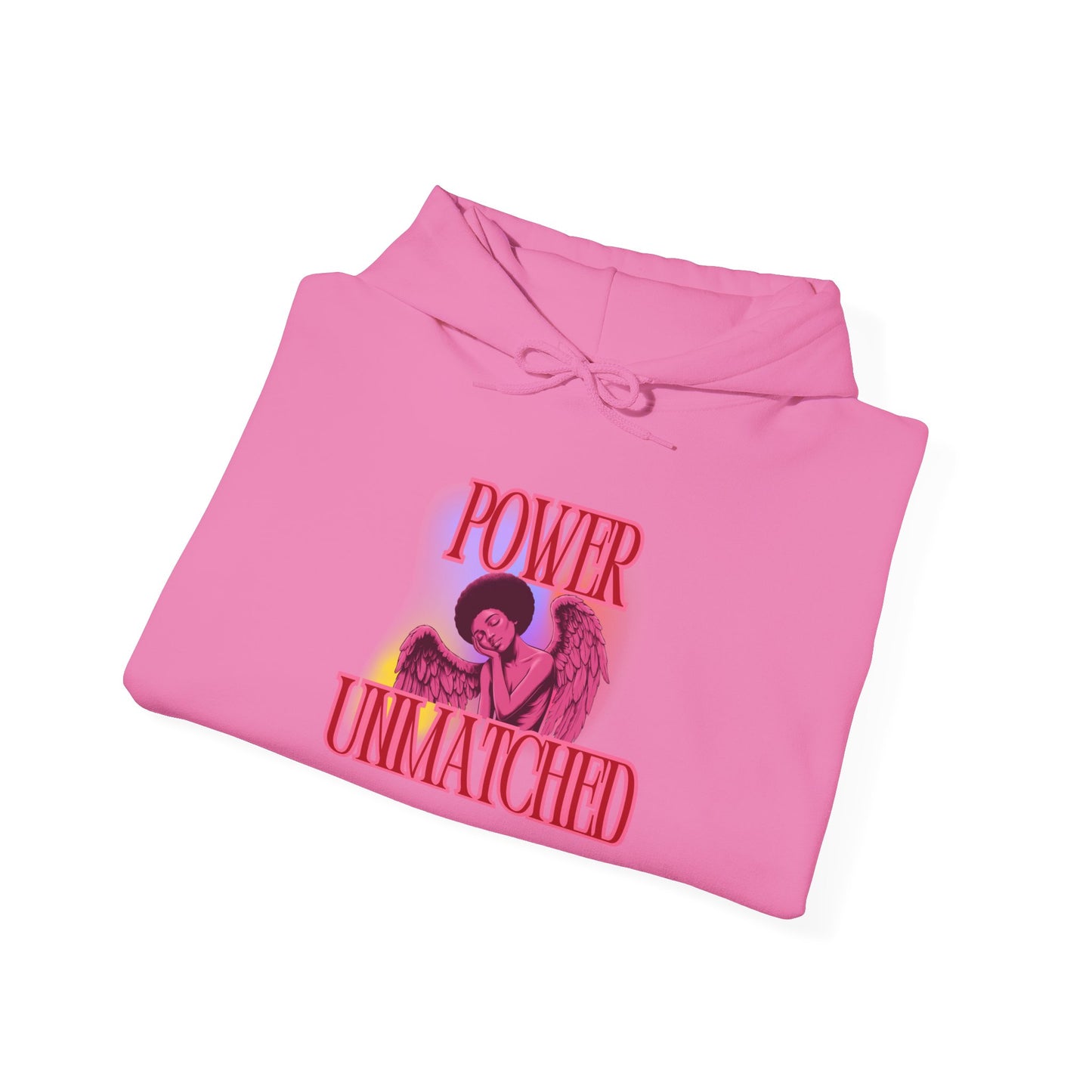 Unisex Heavy Blend™ Hoodie - Power Unmatched Graphic Sweatshirt