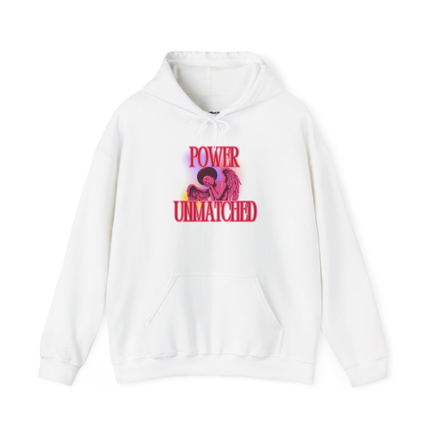 Unisex Heavy Blend™ Hoodie - Power Unmatched Graphic Sweatshirt