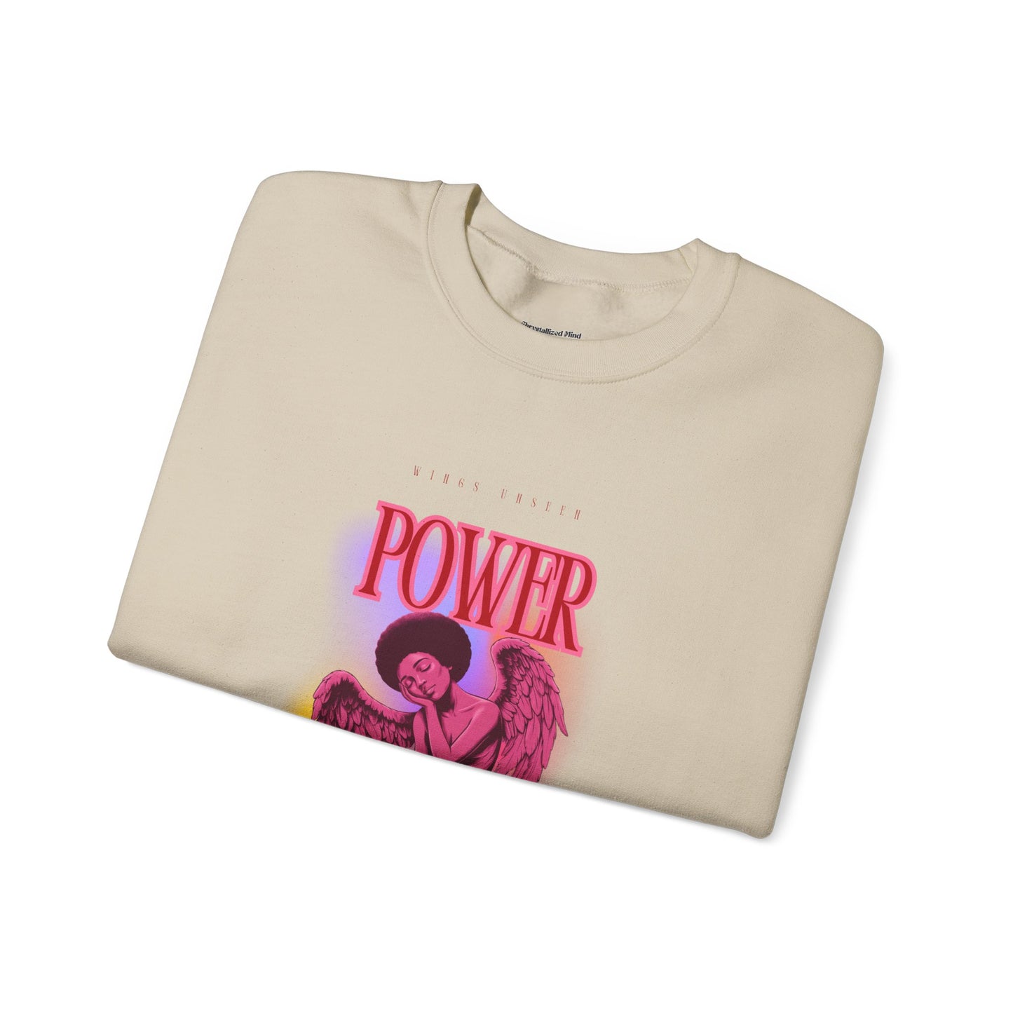 Power Unmatched - Unisex Heavy Blend™ Crewneck Sweatshirt - Comfortable Casual Wear for Every Occasion