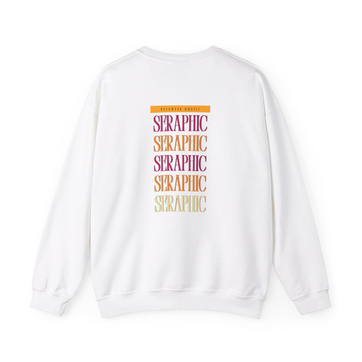 Seraphic Vibes Unisex Heavy Blend™ Crewneck Sweatshirt - Comfortable Casual Wear for Every Occasion