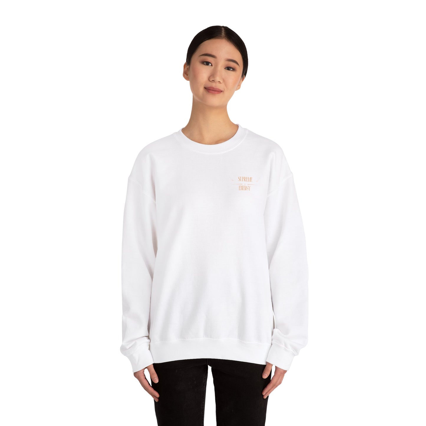 Seraphic Vibes Unisex Heavy Blend™ Crewneck Sweatshirt - Comfortable Casual Wear for Every Occasion