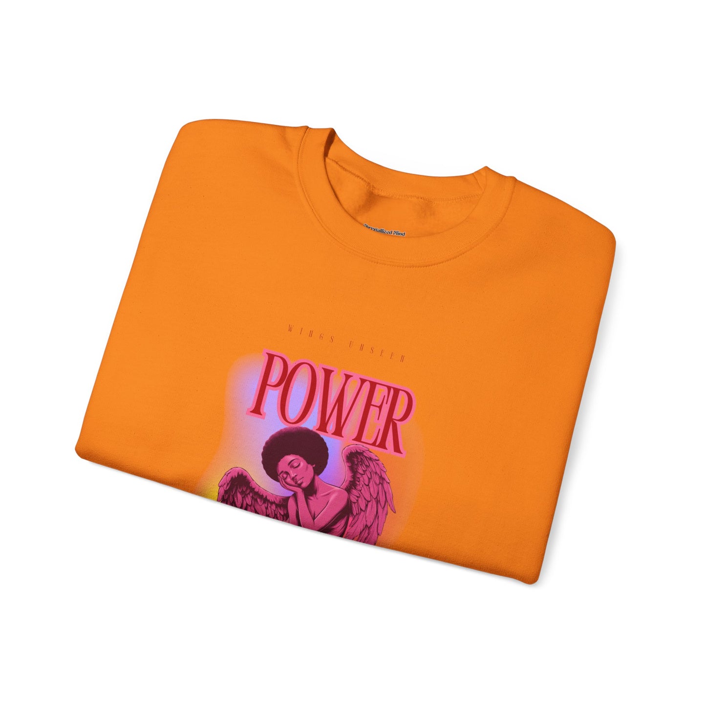 Power Unmatched - Unisex Heavy Blend™ Crewneck Sweatshirt - Comfortable Casual Wear for Every Occasion