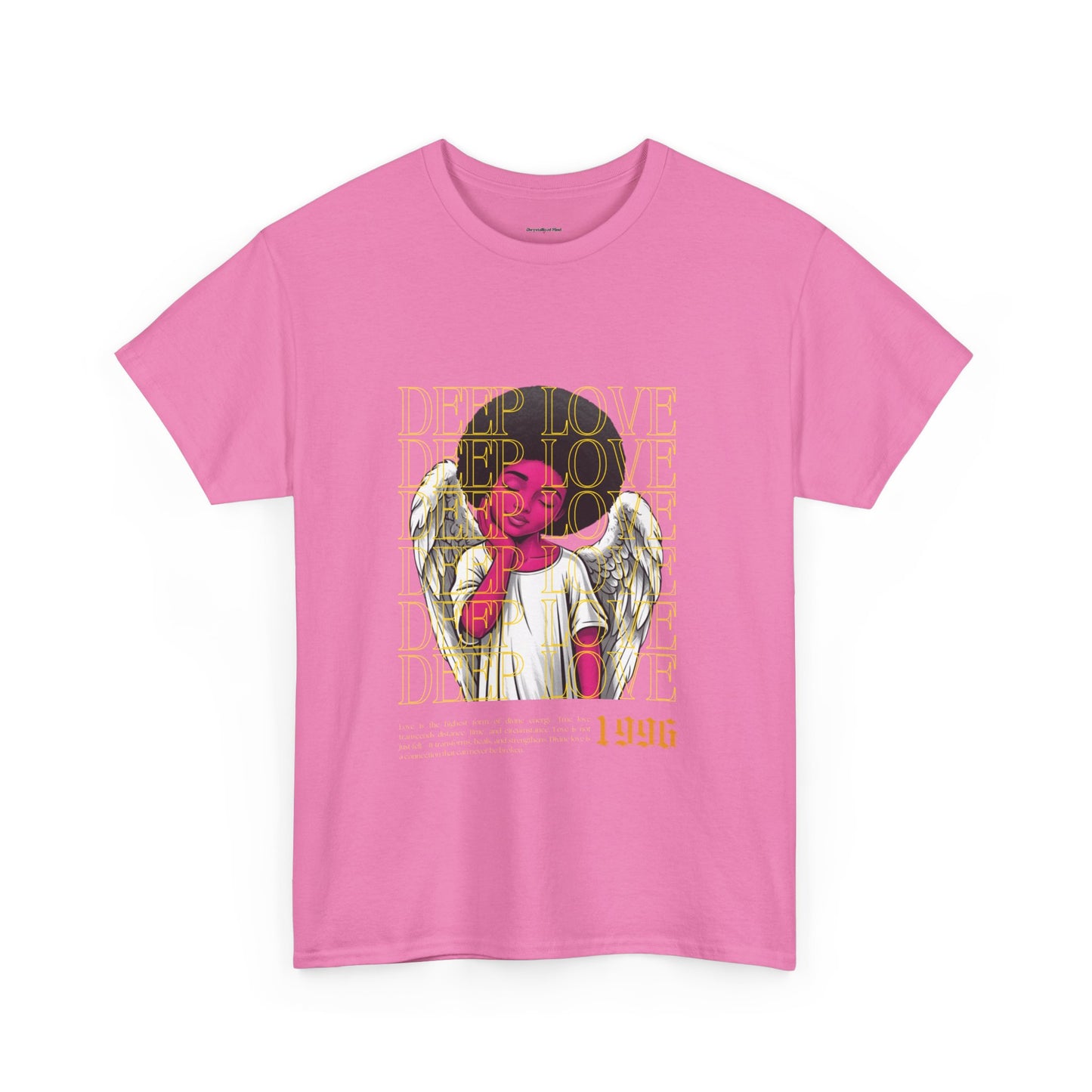 Deep Love Unisex Heavy Cotton Tee - Inspirational Graphic T-Shirt