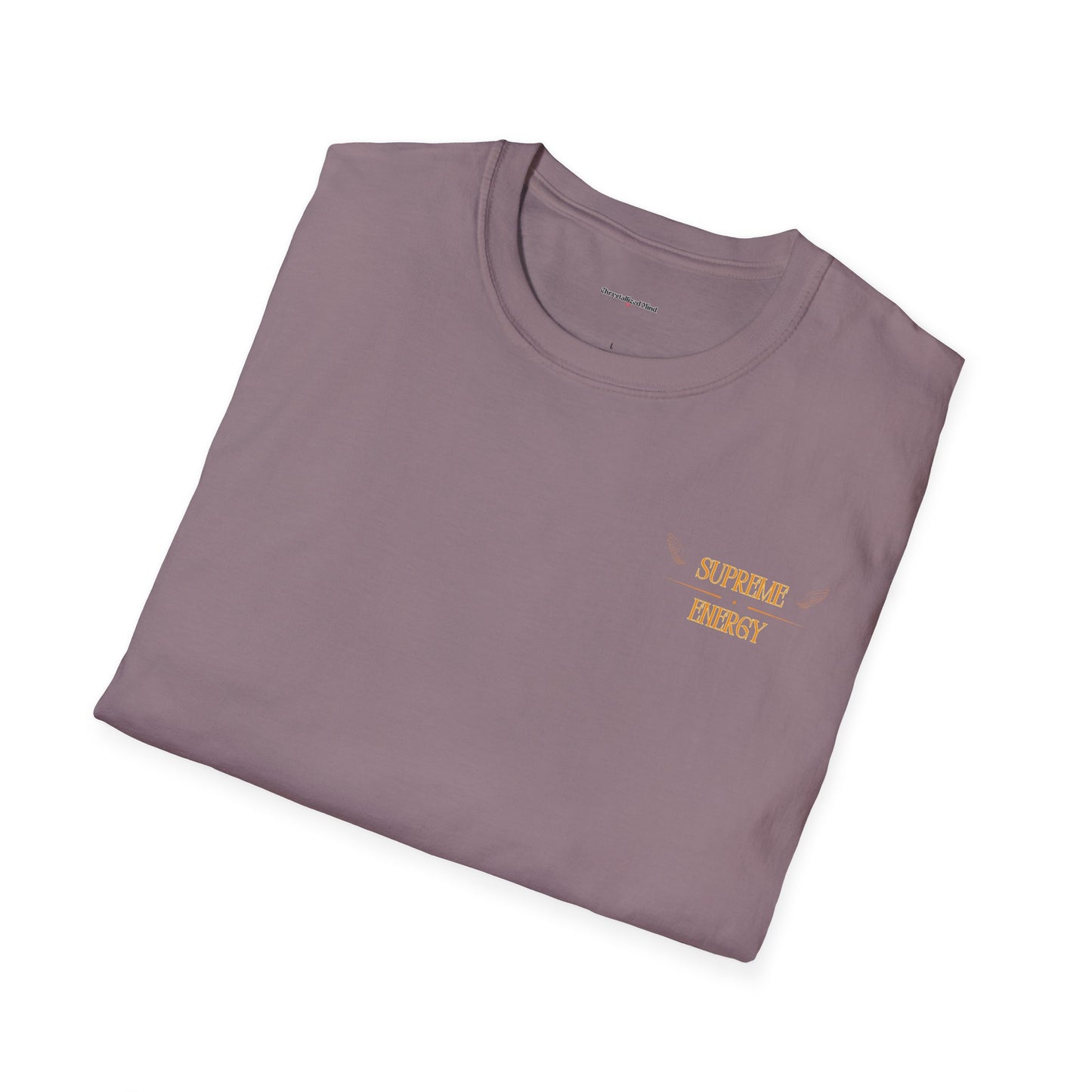 Seraphic Vibes Unisex Heavy Cotton Tee - Inspirational Graphic T-Shirt