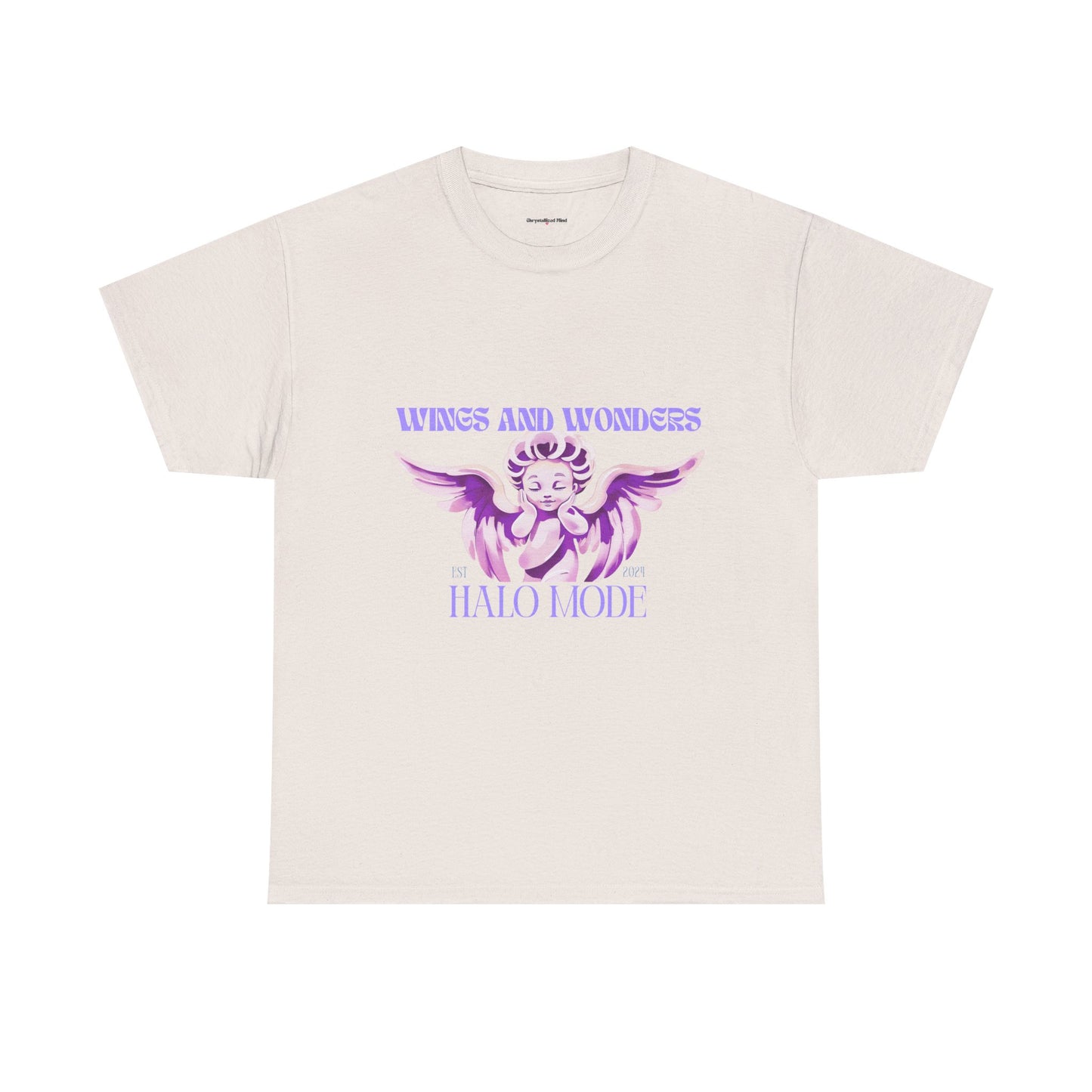 Wings and Wonders Unisex Heavy Cotton Tee - Inspirational Graphic T-Shirt