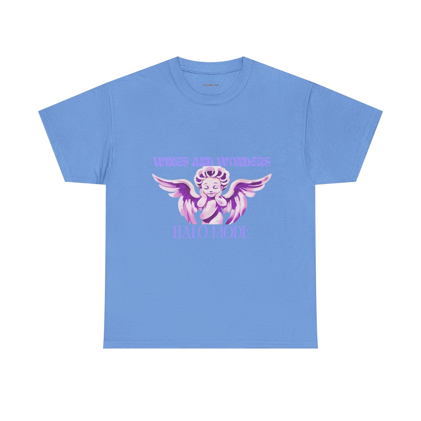 Wings and Wonders Unisex Heavy Cotton Tee - Inspirational Graphic T-Shirt