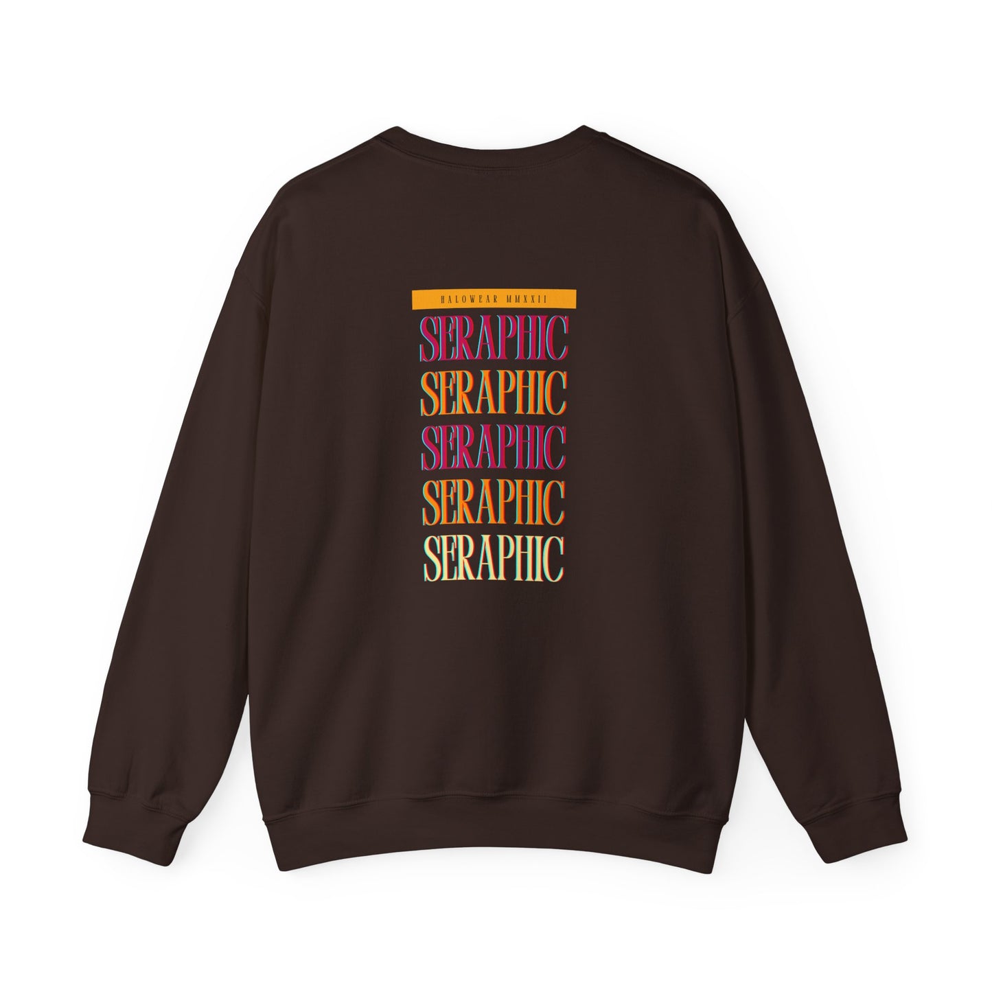 Seraphic Vibes Unisex Heavy Blend™ Crewneck Sweatshirt - Comfortable Casual Wear for Every Occasion