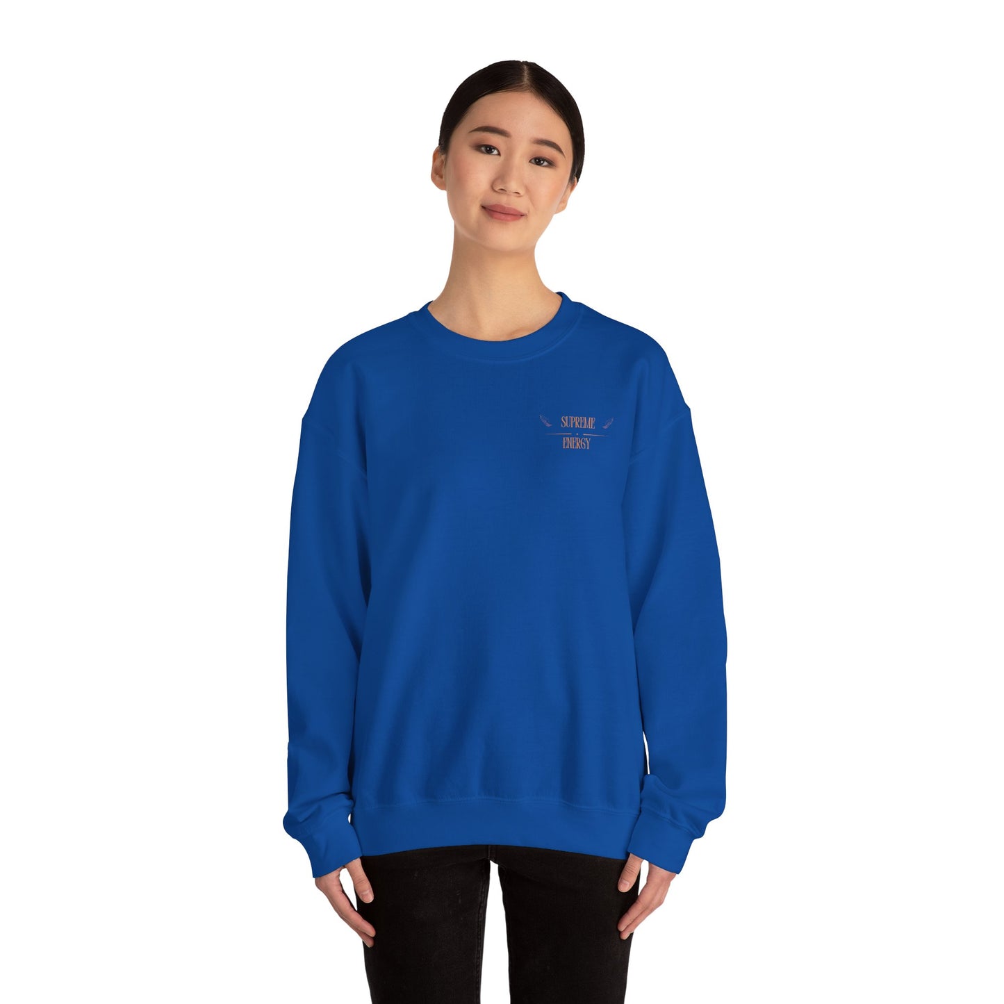 Seraphic Vibes Unisex Heavy Blend™ Crewneck Sweatshirt - Comfortable Casual Wear for Every Occasion
