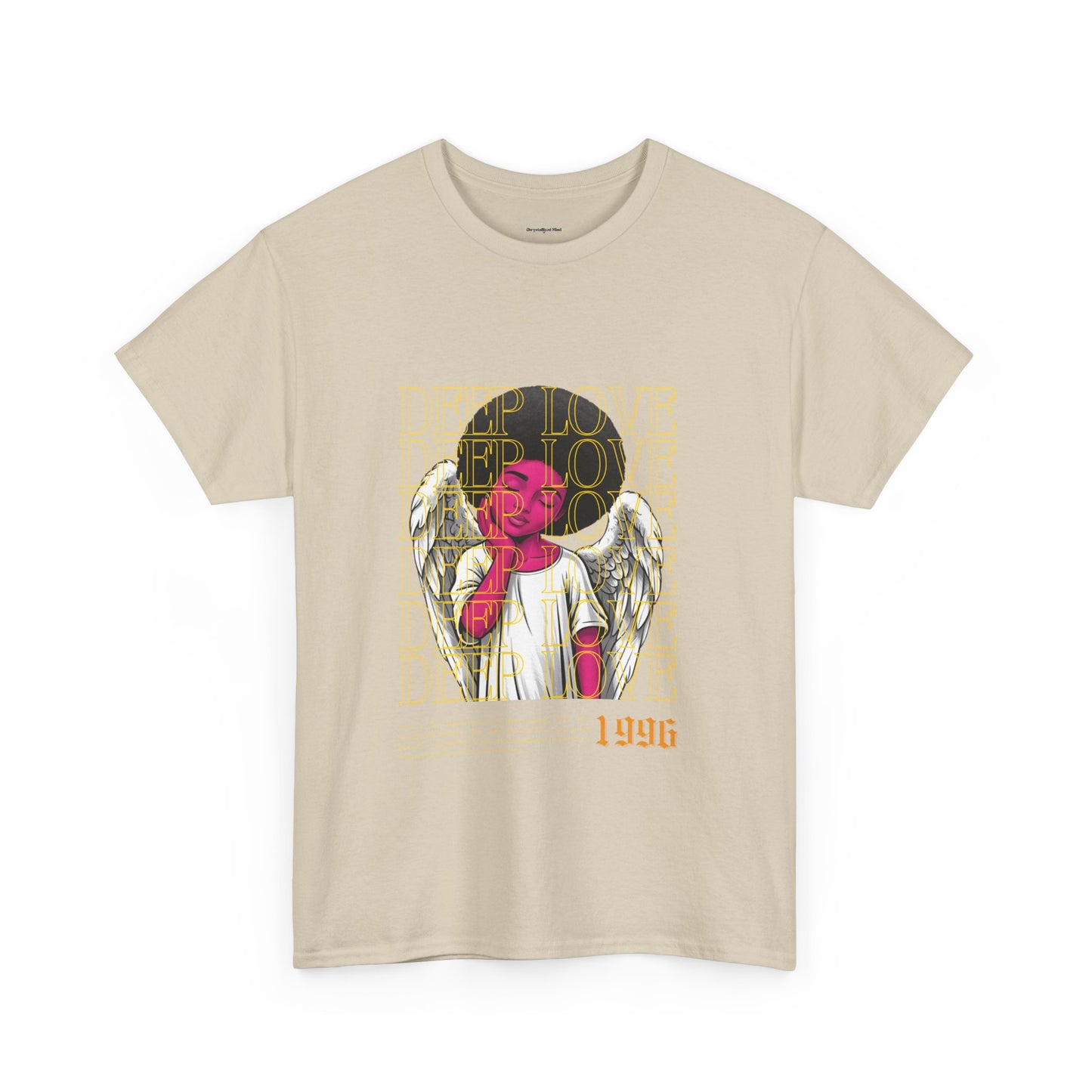 Deep Love Unisex Heavy Cotton Tee - Inspirational Graphic T-Shirt