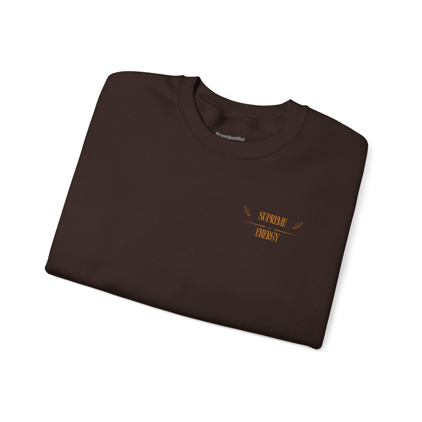 Seraphic Vibes Unisex Heavy Blend™ Crewneck Sweatshirt - Comfortable Casual Wear for Every Occasion