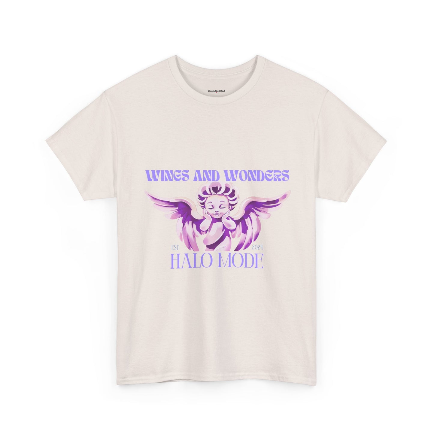 Wings and Wonders Unisex Heavy Cotton Tee - Inspirational Graphic T-Shirt