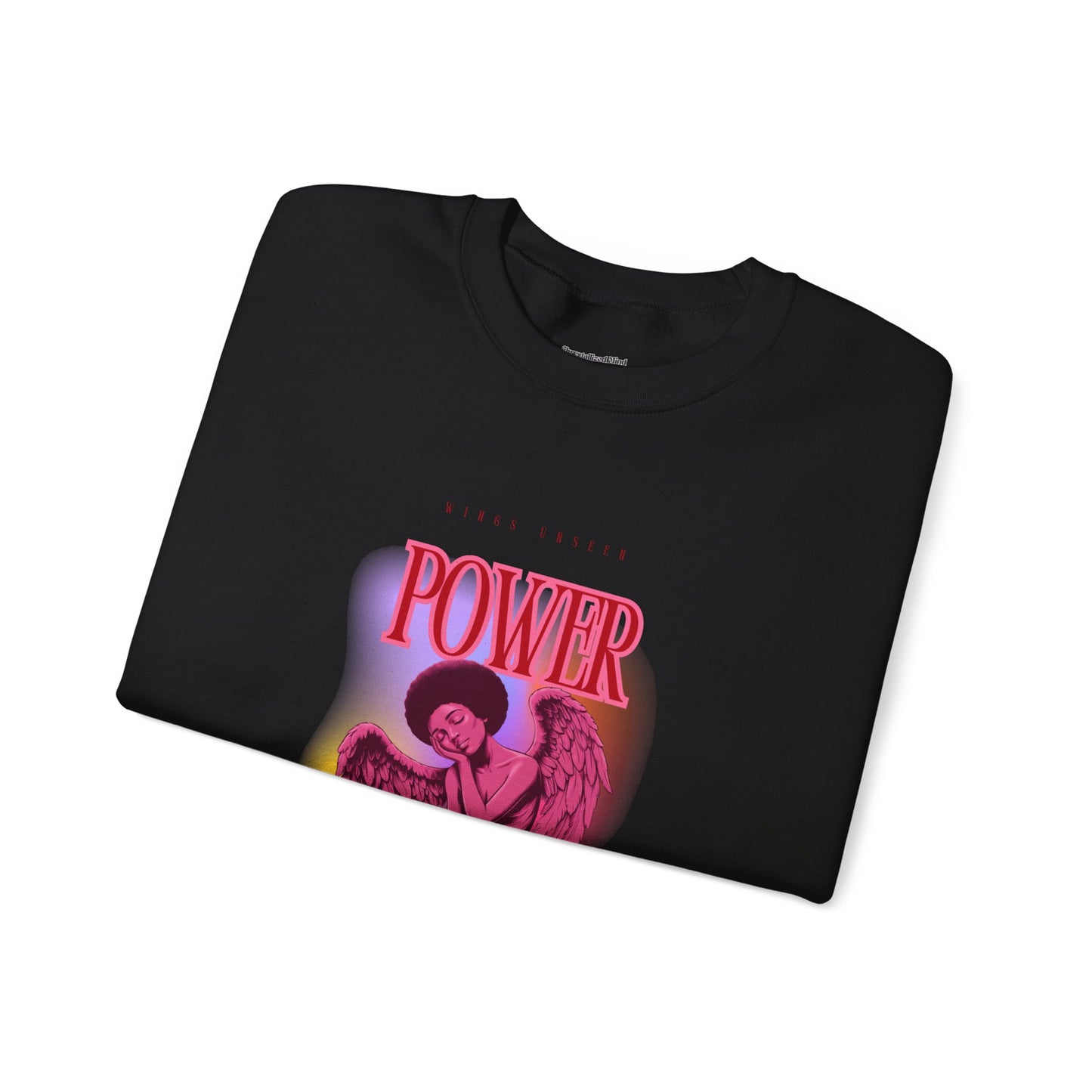 Power Unmatched - Unisex Heavy Blend™ Crewneck Sweatshirt - Comfortable Casual Wear for Every Occasion