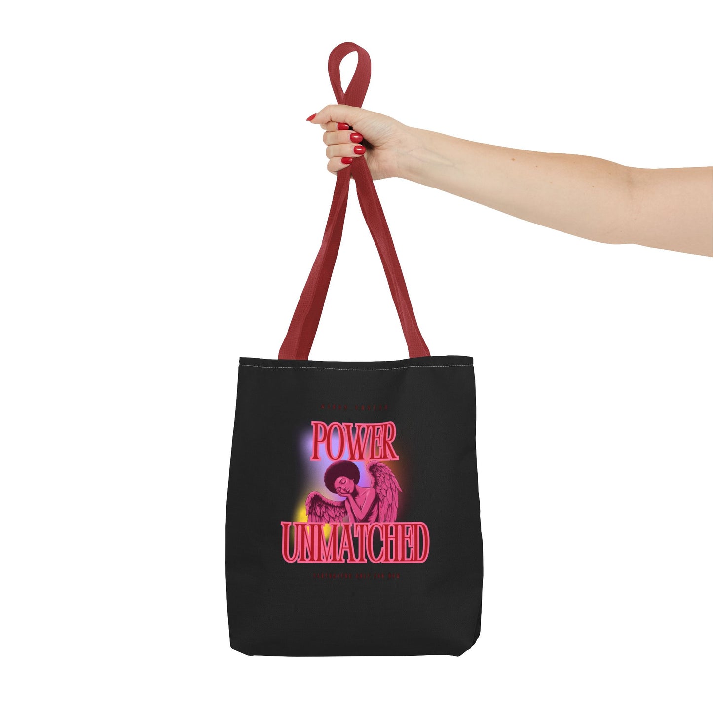 Power Unmatched - Tote Bag - Stylish & Inspirational Everyday Carry