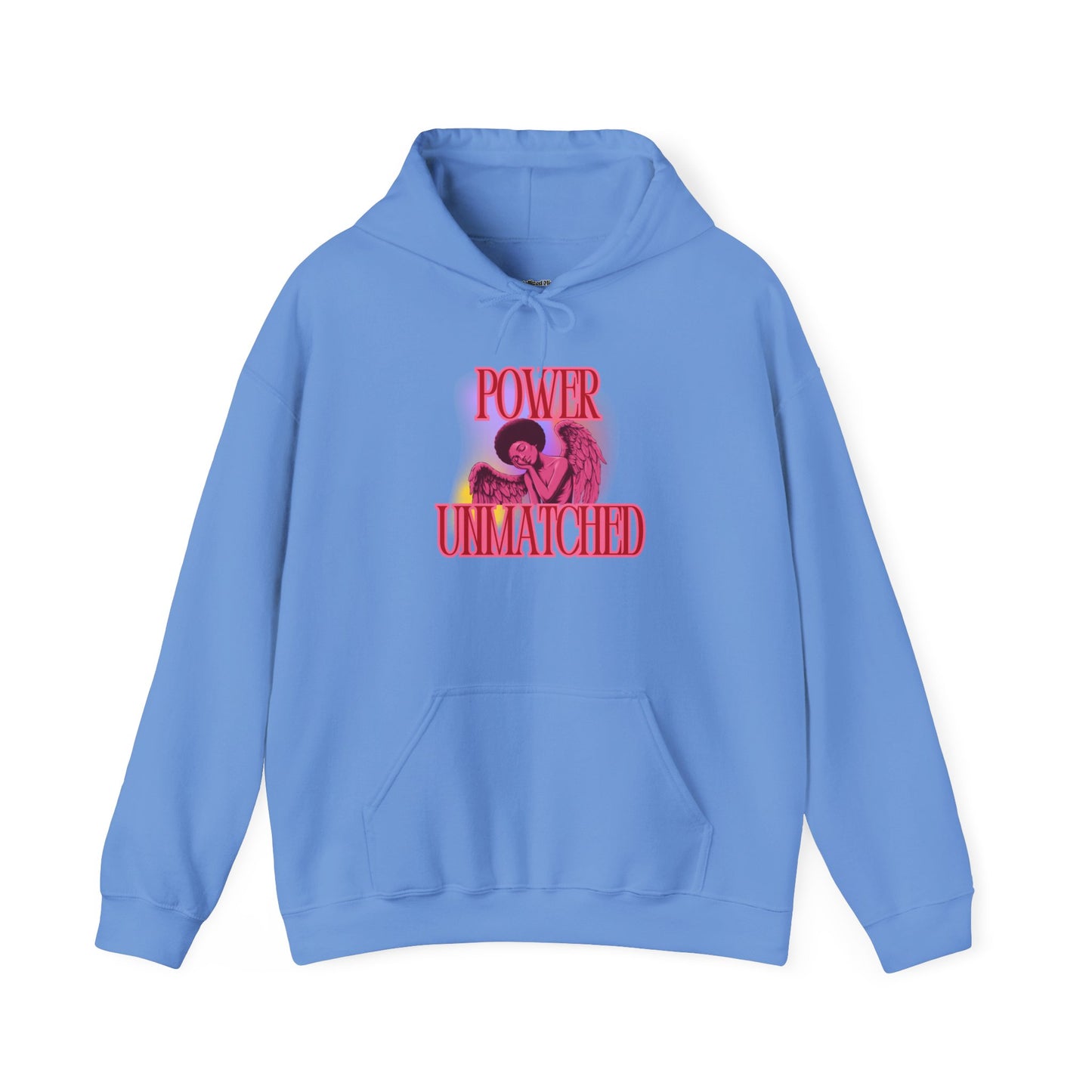 Unisex Heavy Blend™ Hoodie - Power Unmatched Graphic Sweatshirt