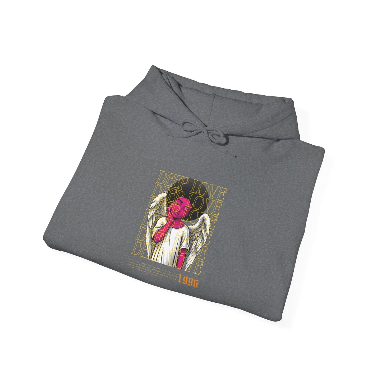Unisex Heavy Blend™ Hoodie - Deep Love Graphic Sweatshirt