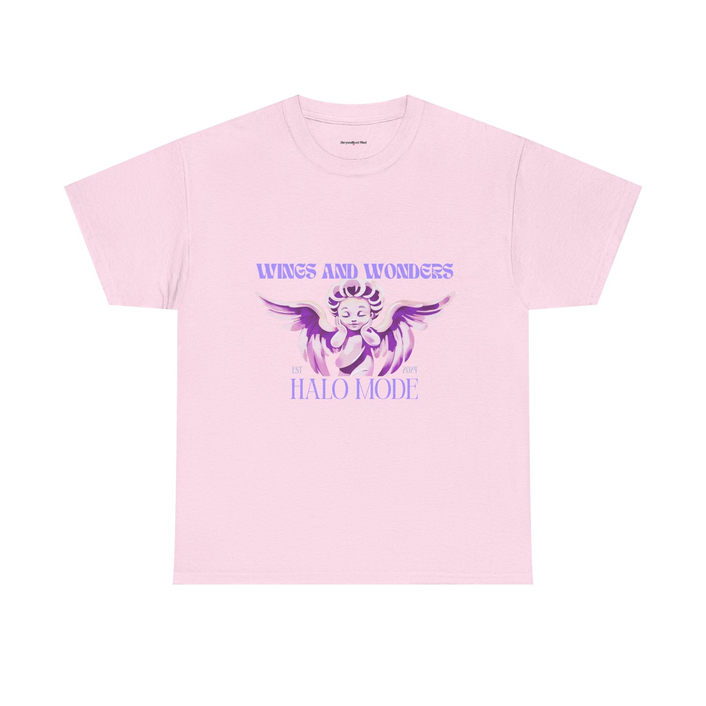 Wings and Wonders Unisex Heavy Cotton Tee - Inspirational Graphic T-Shirt