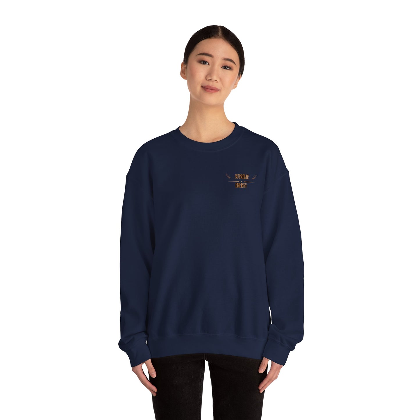 Seraphic Vibes Unisex Heavy Blend™ Crewneck Sweatshirt - Comfortable Casual Wear for Every Occasion