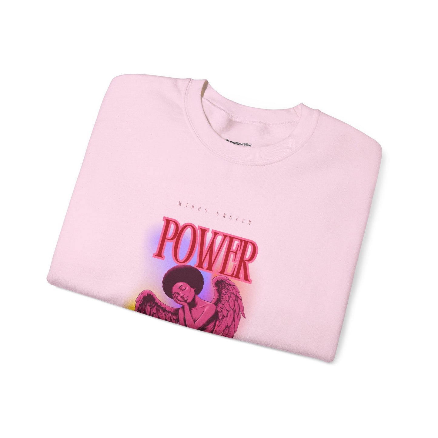 Power Unmatched - Unisex Heavy Blend™ Crewneck Sweatshirt - Comfortable Casual Wear for Every Occasion