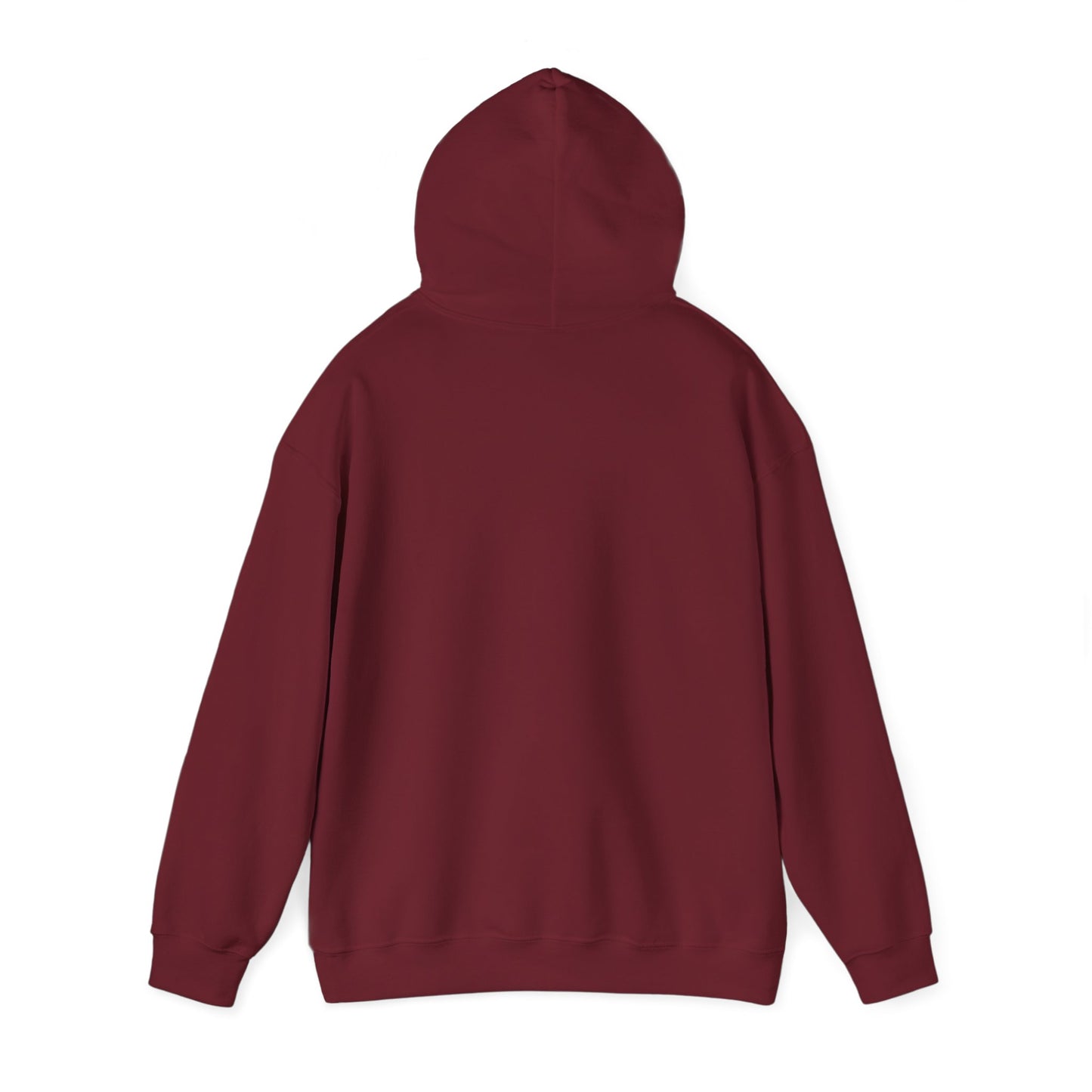 Unisex Heavy Blend™ Hoodie - Power Unmatched Graphic Sweatshirt