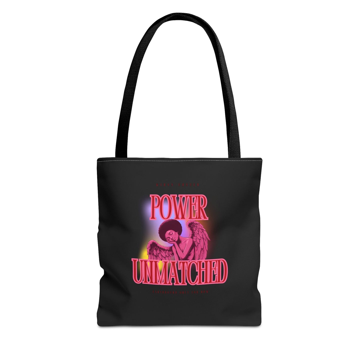 Power Unmatched - Tote Bag - Stylish & Inspirational Everyday Carry