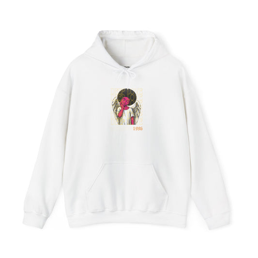 Unisex Heavy Blend™ Hoodie - Deep Love Graphic Sweatshirt