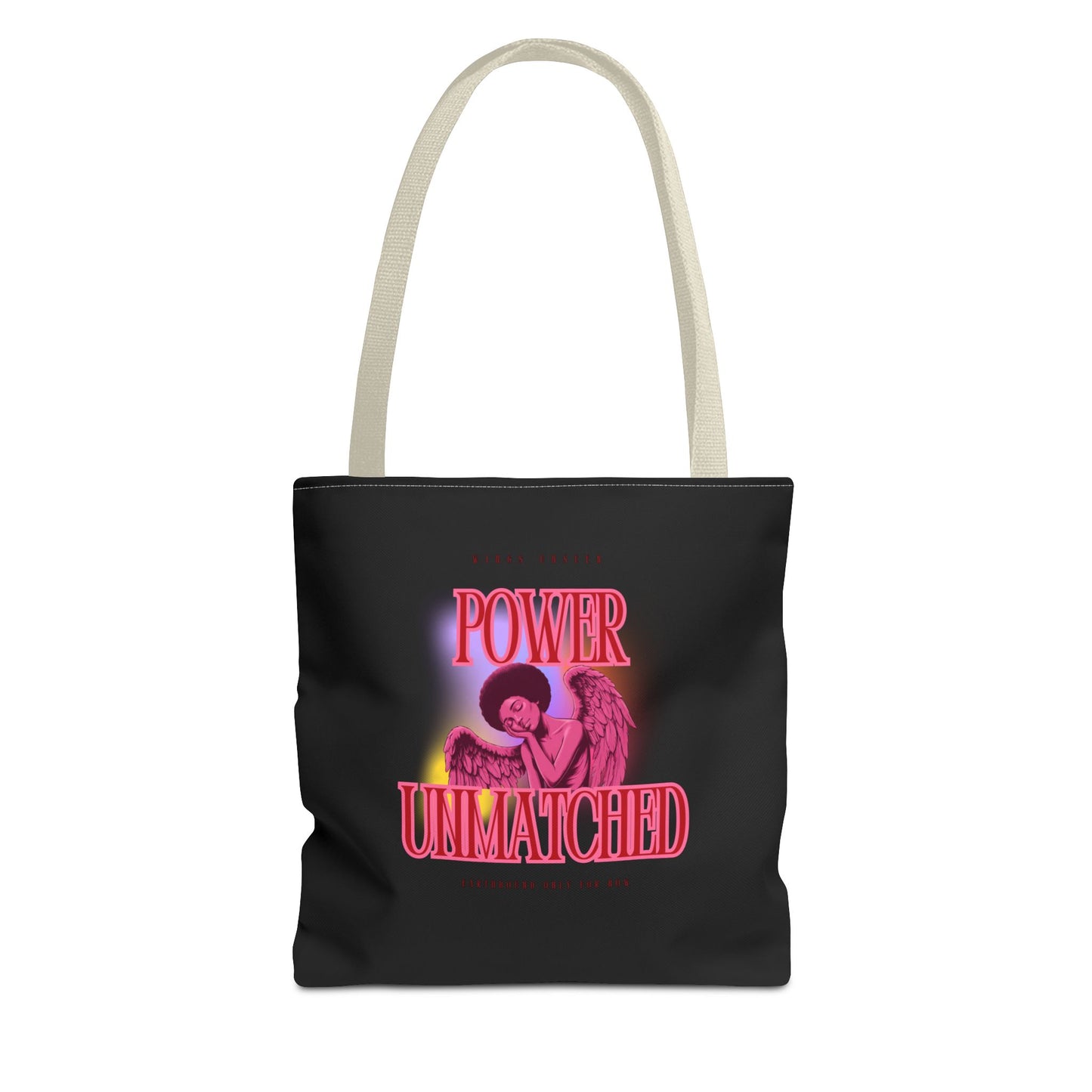 Power Unmatched - Tote Bag - Stylish & Inspirational Everyday Carry
