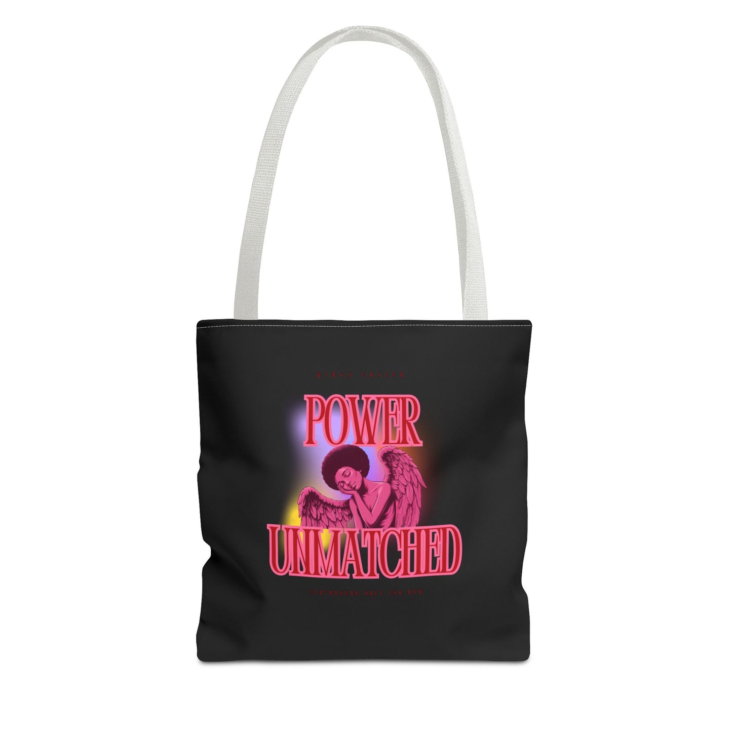 Power Unmatched - Tote Bag - Stylish & Inspirational Everyday Carry